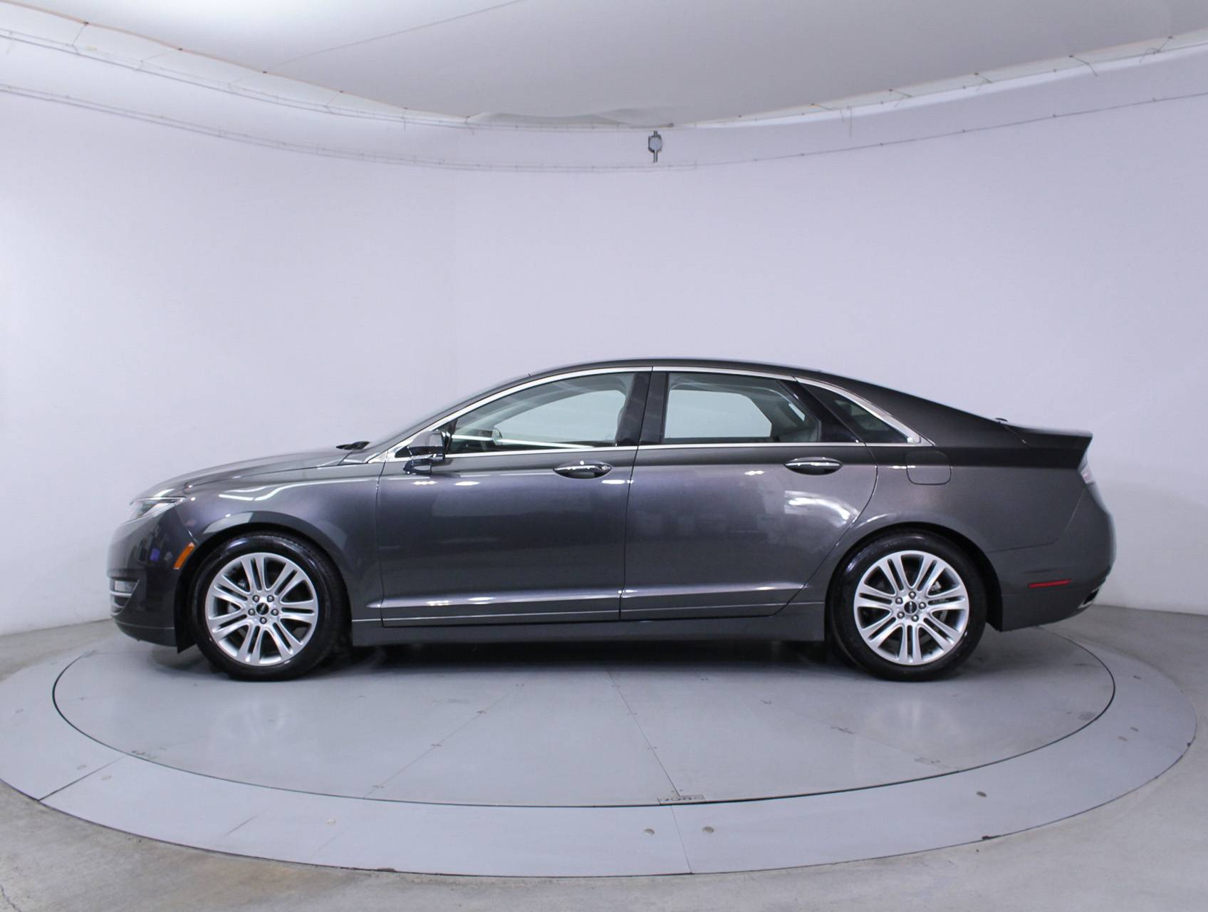 Florida Fine Cars - Used LINCOLN MKZ 2016 MIAMI HYBRID