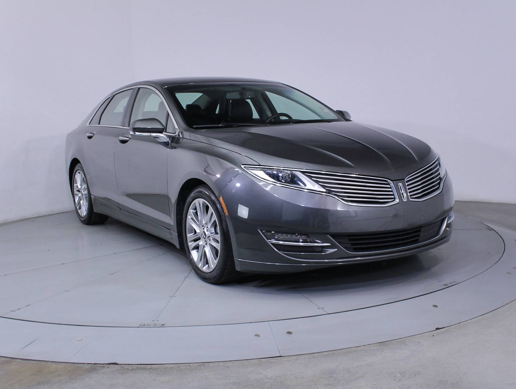 Florida Fine Cars - Used LINCOLN MKZ 2016 MIAMI HYBRID