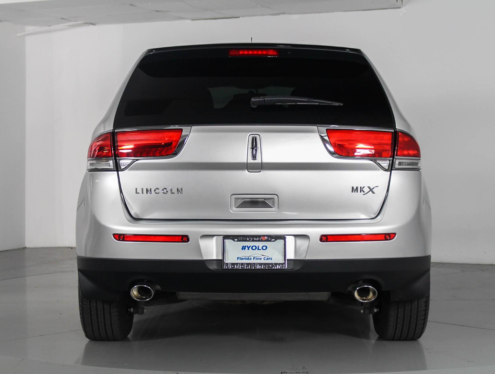 Florida Fine Cars - Used LINCOLN MKX 2014 WEST PALM