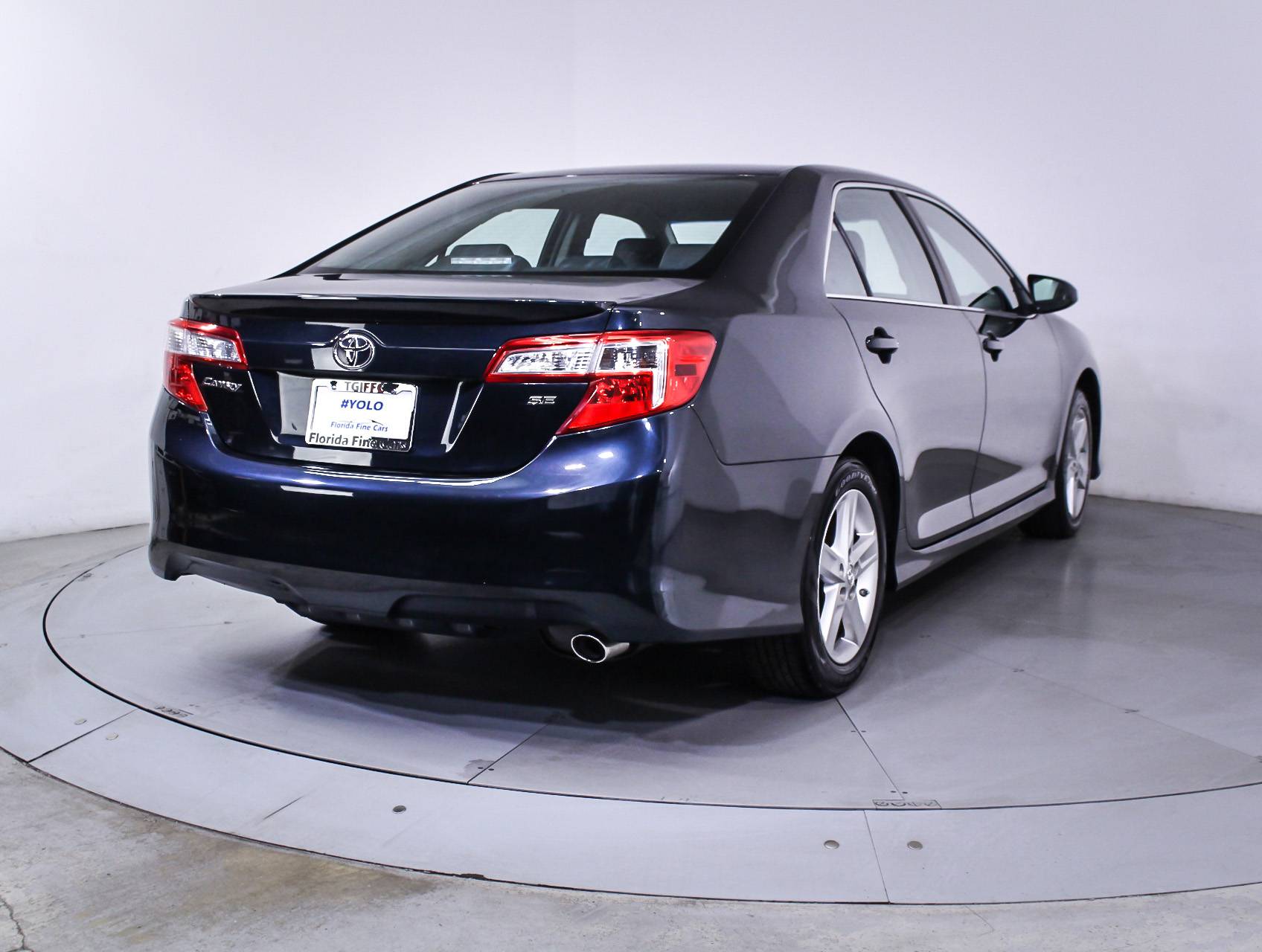 Florida Fine Cars - Used TOYOTA CAMRY 2013 MIAMI SE