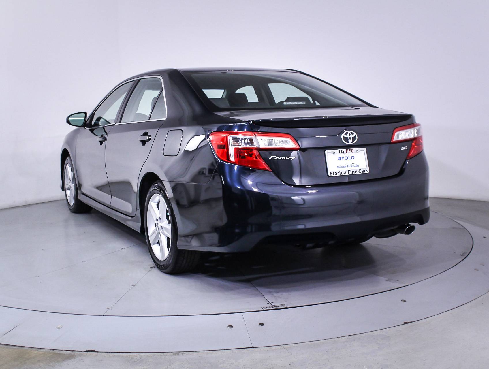 Florida Fine Cars - Used TOYOTA CAMRY 2013 MIAMI SE