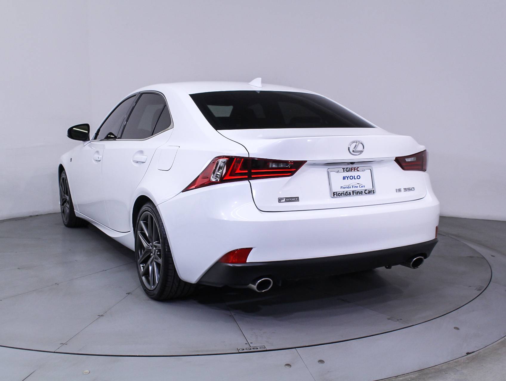 Florida Fine Cars - Used LEXUS IS 350 2016 MIAMI F Sport