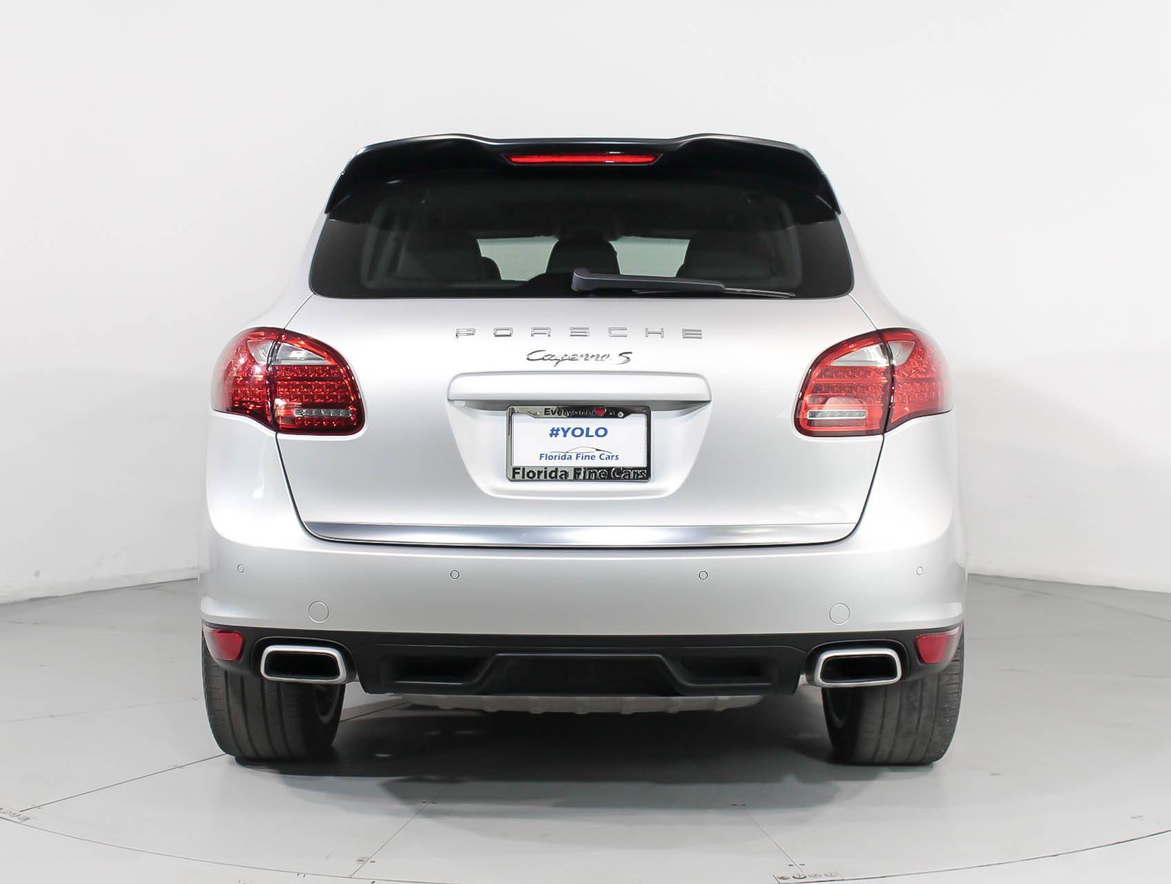 Florida Fine Cars - Used PORSCHE CAYENNE 2013 MIAMI S Awd