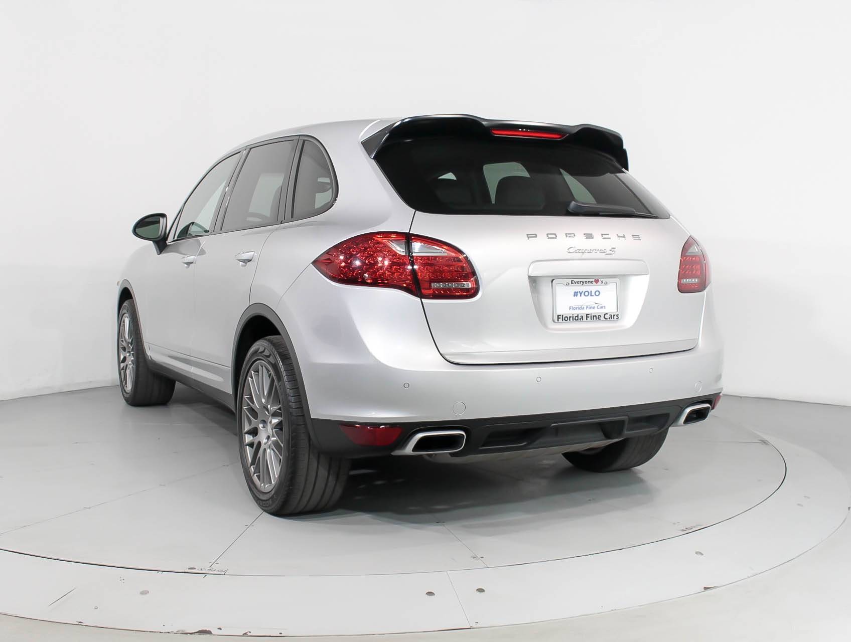 Florida Fine Cars - Used PORSCHE CAYENNE 2013 MIAMI S Awd