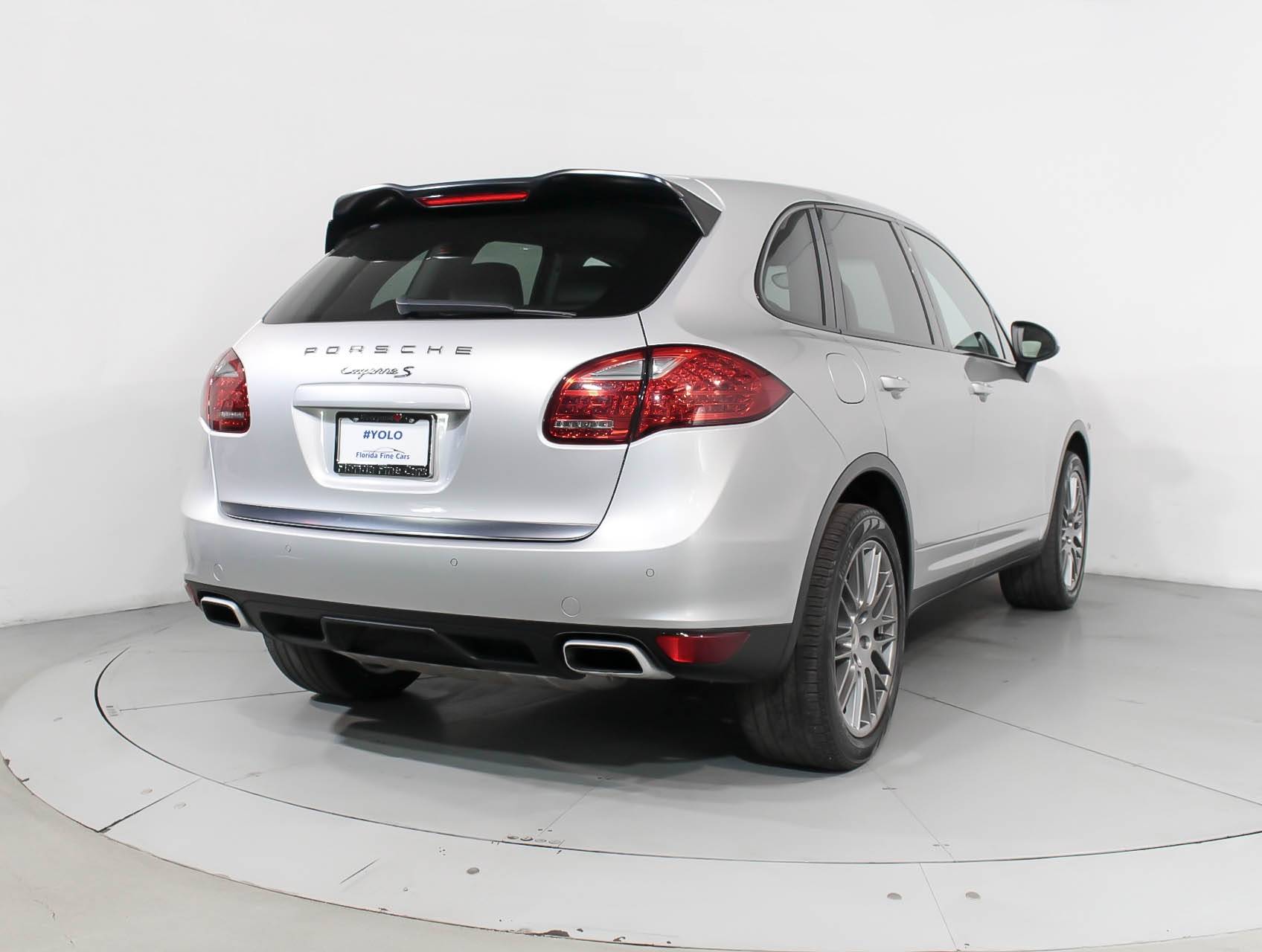 Florida Fine Cars - Used PORSCHE CAYENNE 2013 MIAMI S Awd