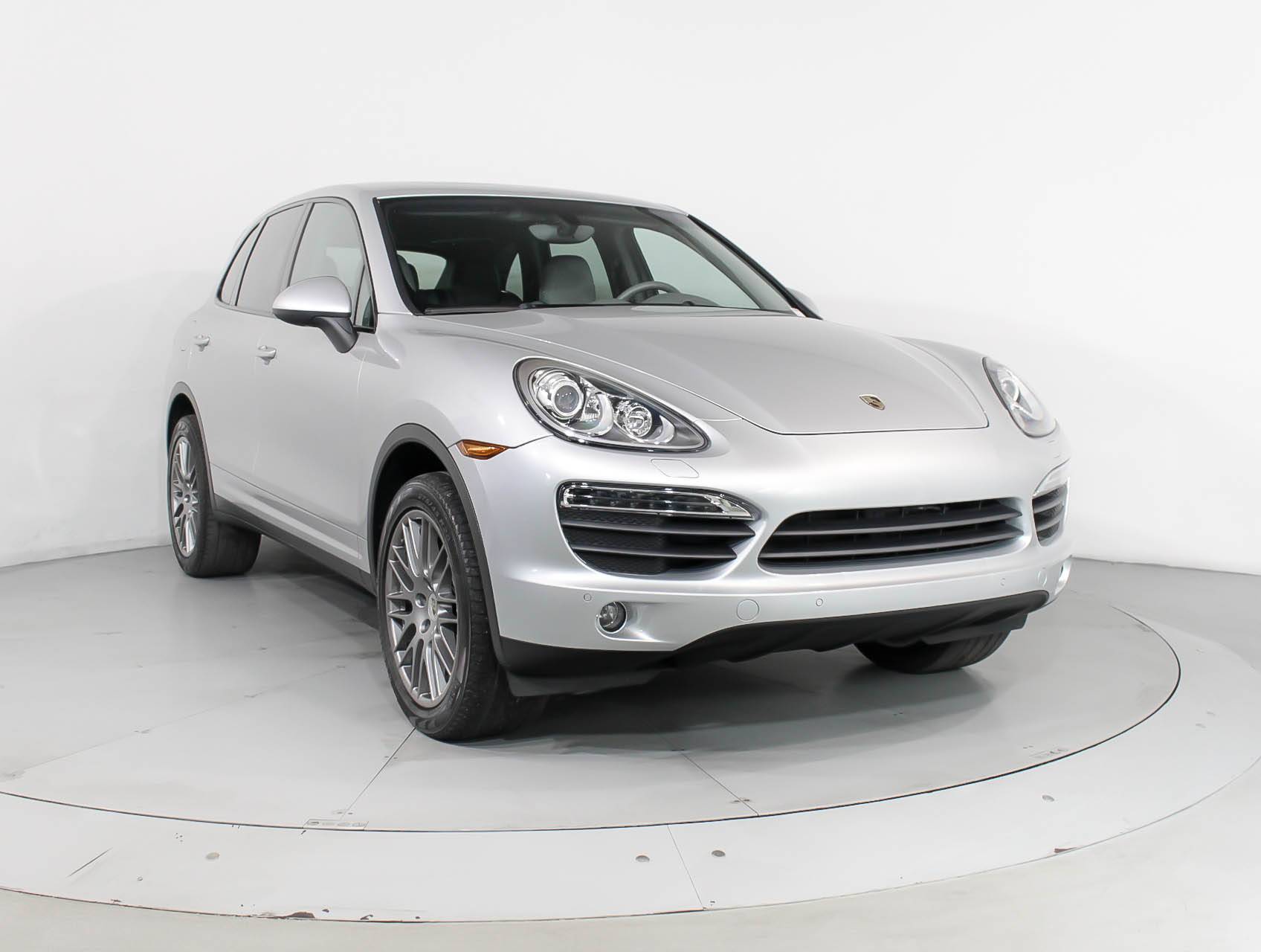 Florida Fine Cars - Used PORSCHE CAYENNE 2013 MIAMI S Awd