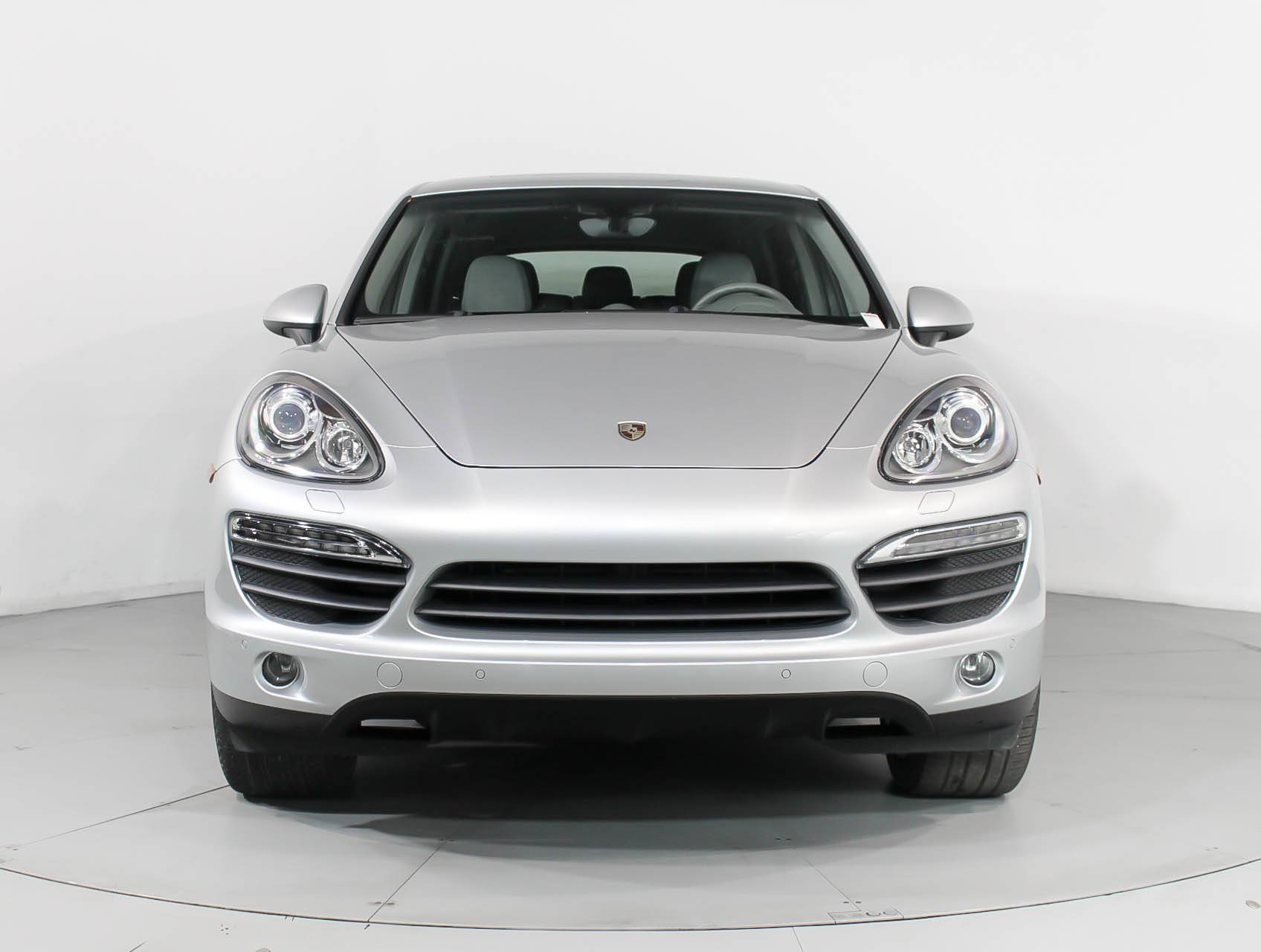 Florida Fine Cars - Used PORSCHE CAYENNE 2013 MIAMI S Awd