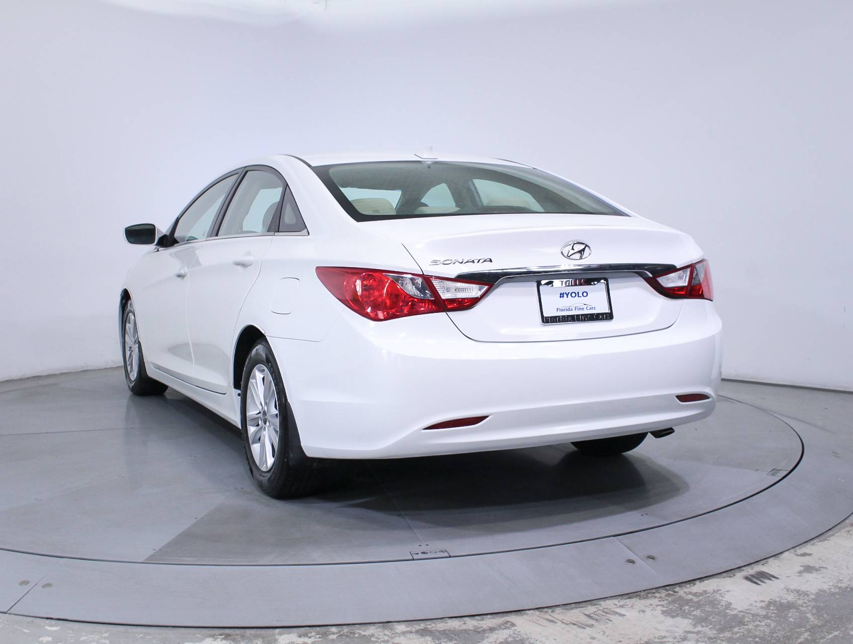 Florida Fine Cars - Used HYUNDAI SONATA 2013 MIAMI GLS