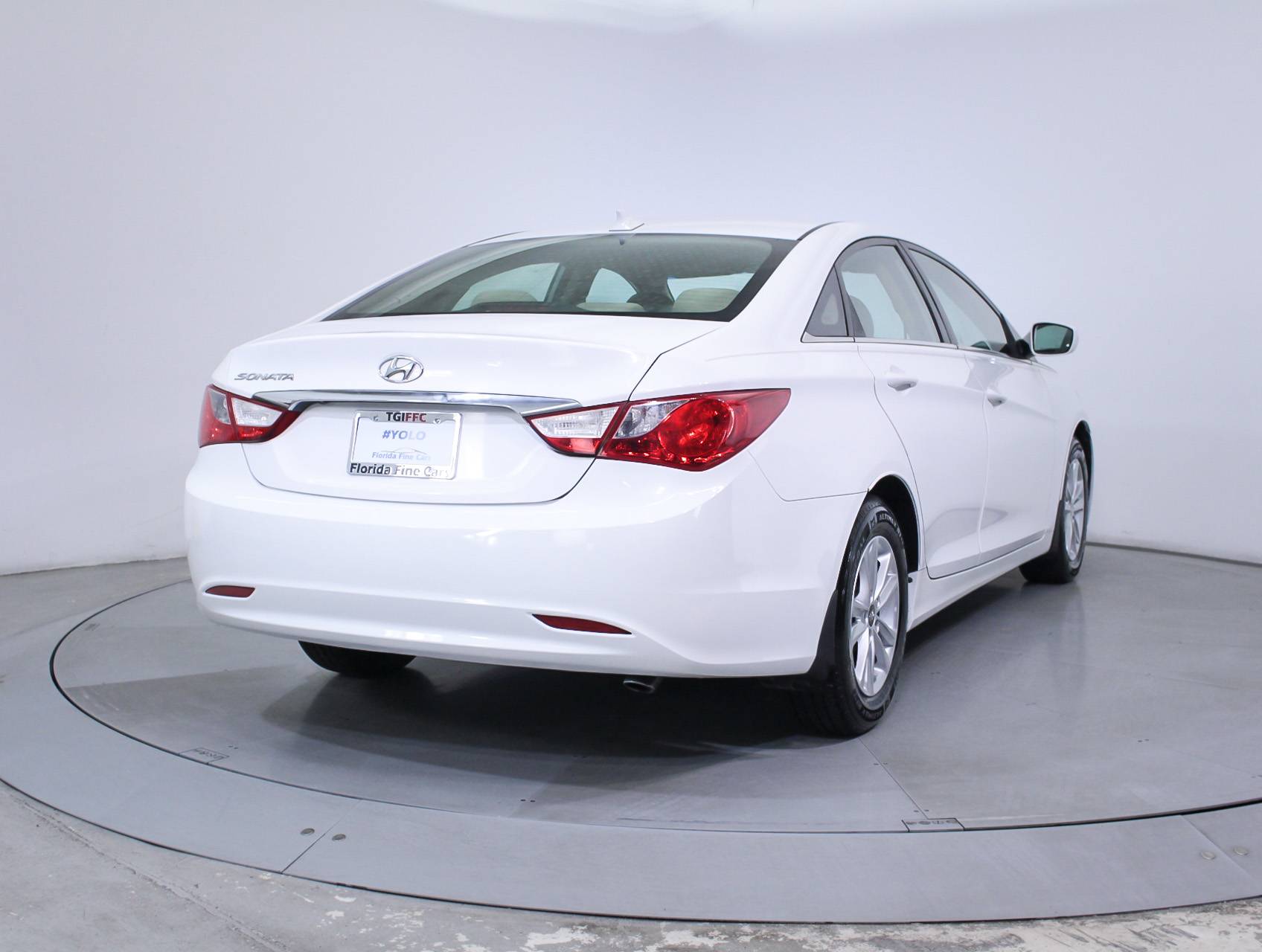 Florida Fine Cars - Used HYUNDAI SONATA 2013 MIAMI GLS