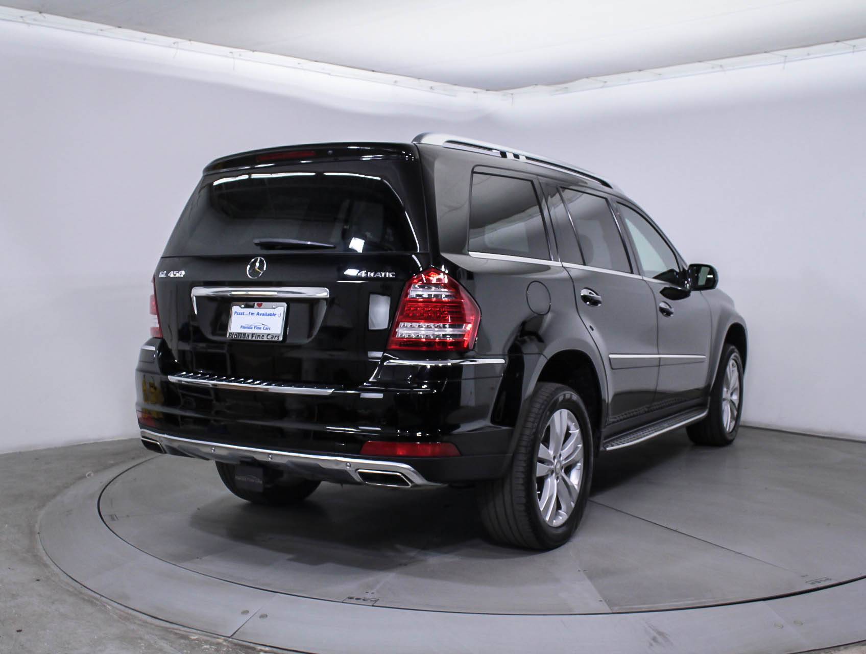 Florida Fine Cars - Used MERCEDES-BENZ GL CLASS 2010 MIAMI GL450 4MATIC