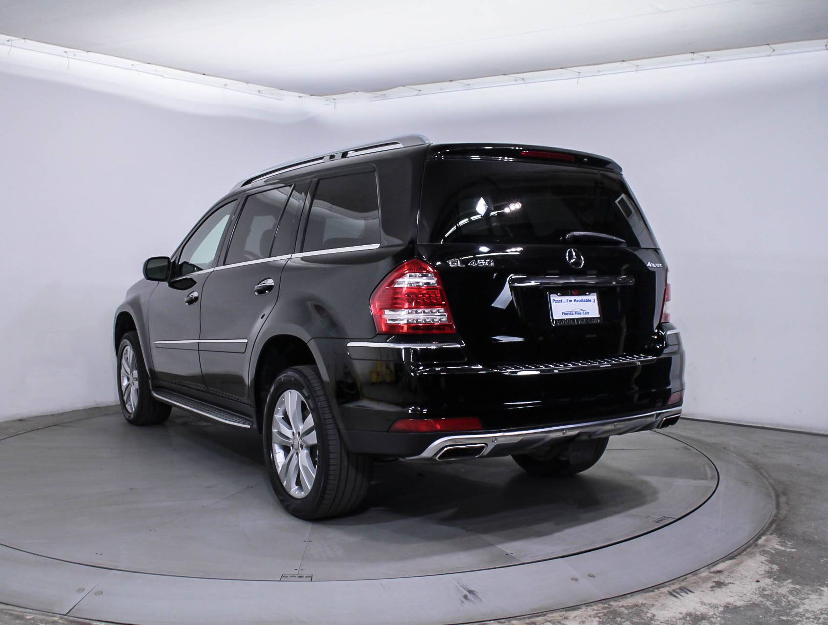 Florida Fine Cars - Used MERCEDES-BENZ GL CLASS 2010 MIAMI GL450 4MATIC