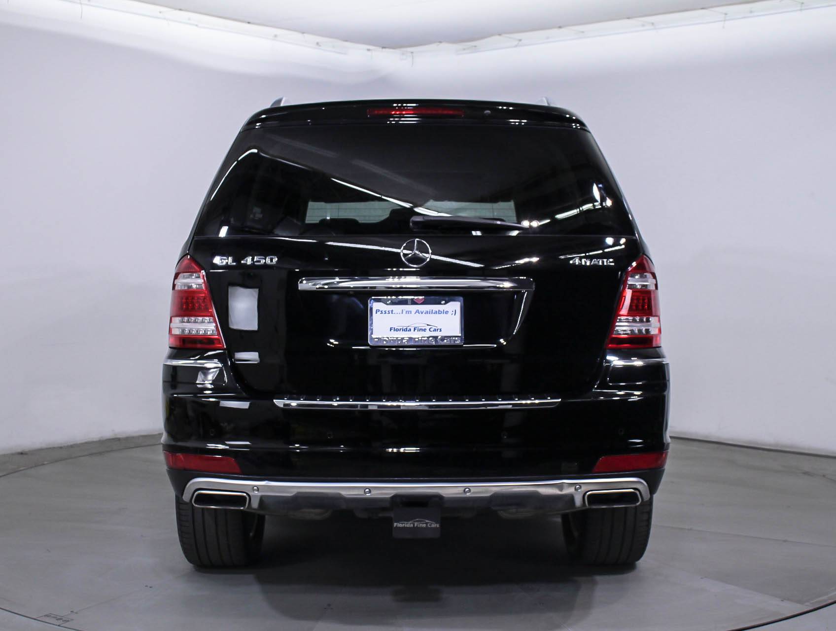 Florida Fine Cars - Used MERCEDES-BENZ GL CLASS 2010 MIAMI GL450 4MATIC