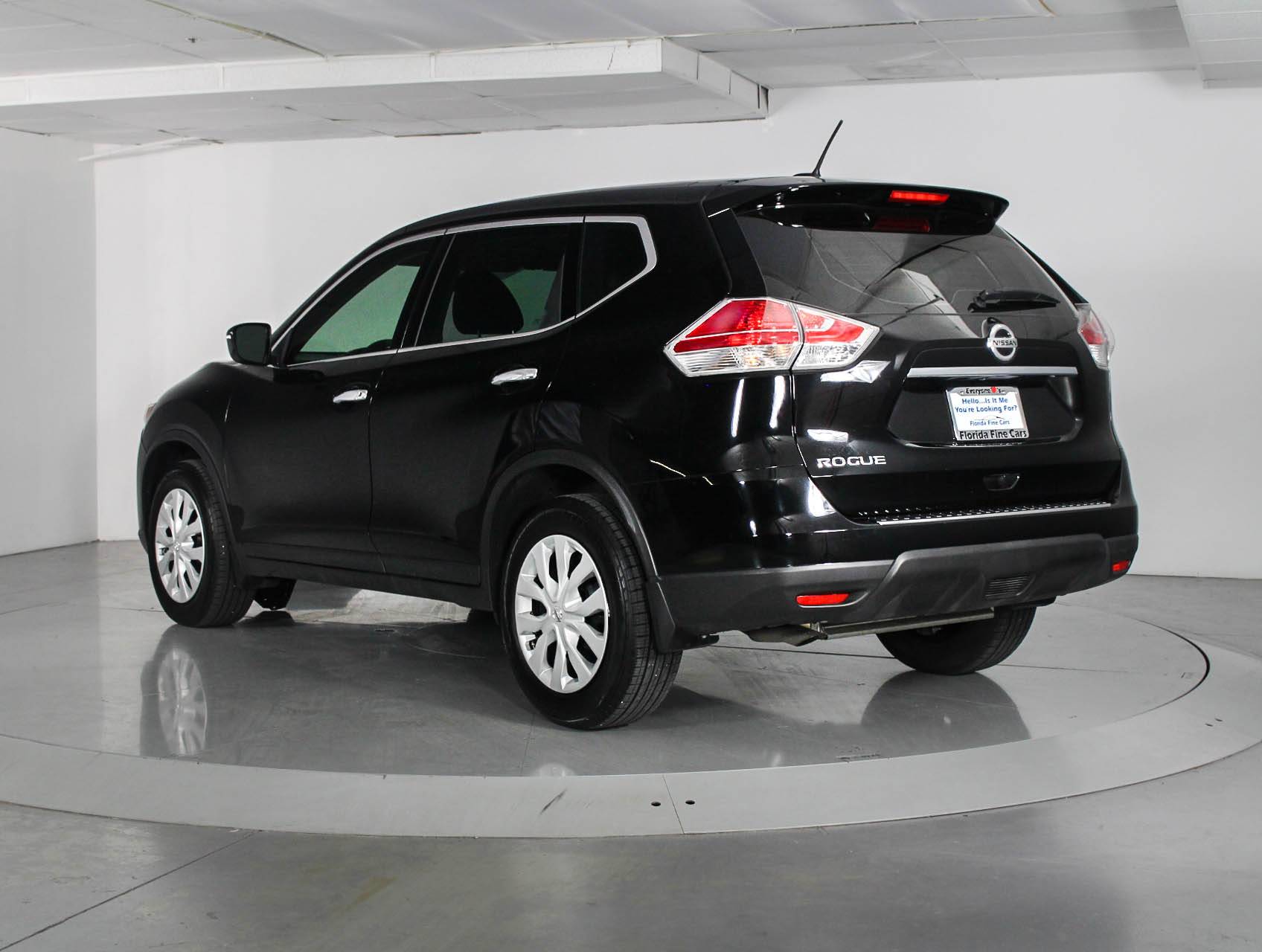Florida Fine Cars - Used NISSAN ROGUE 2015 WEST PALM S