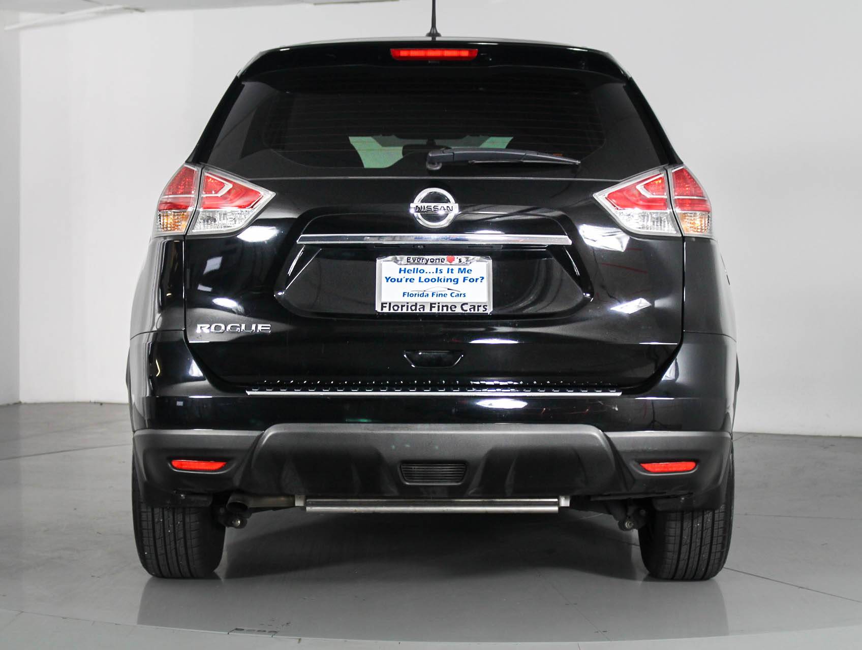 Florida Fine Cars - Used NISSAN ROGUE 2015 WEST PALM S