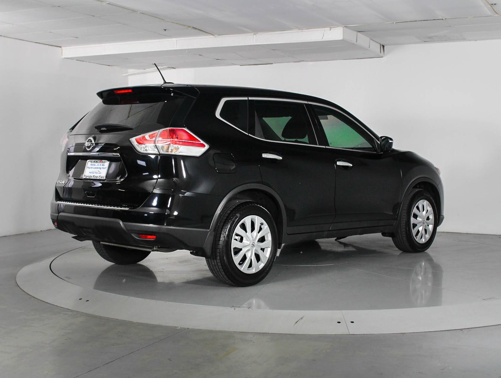 Florida Fine Cars - Used NISSAN ROGUE 2015 WEST PALM S