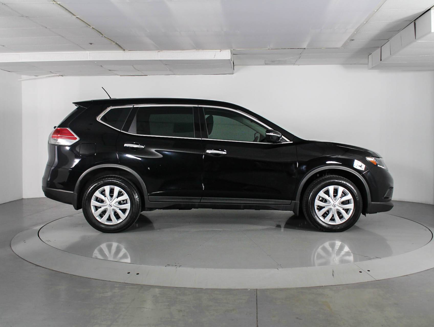 Florida Fine Cars - Used NISSAN ROGUE 2015 WEST PALM S
