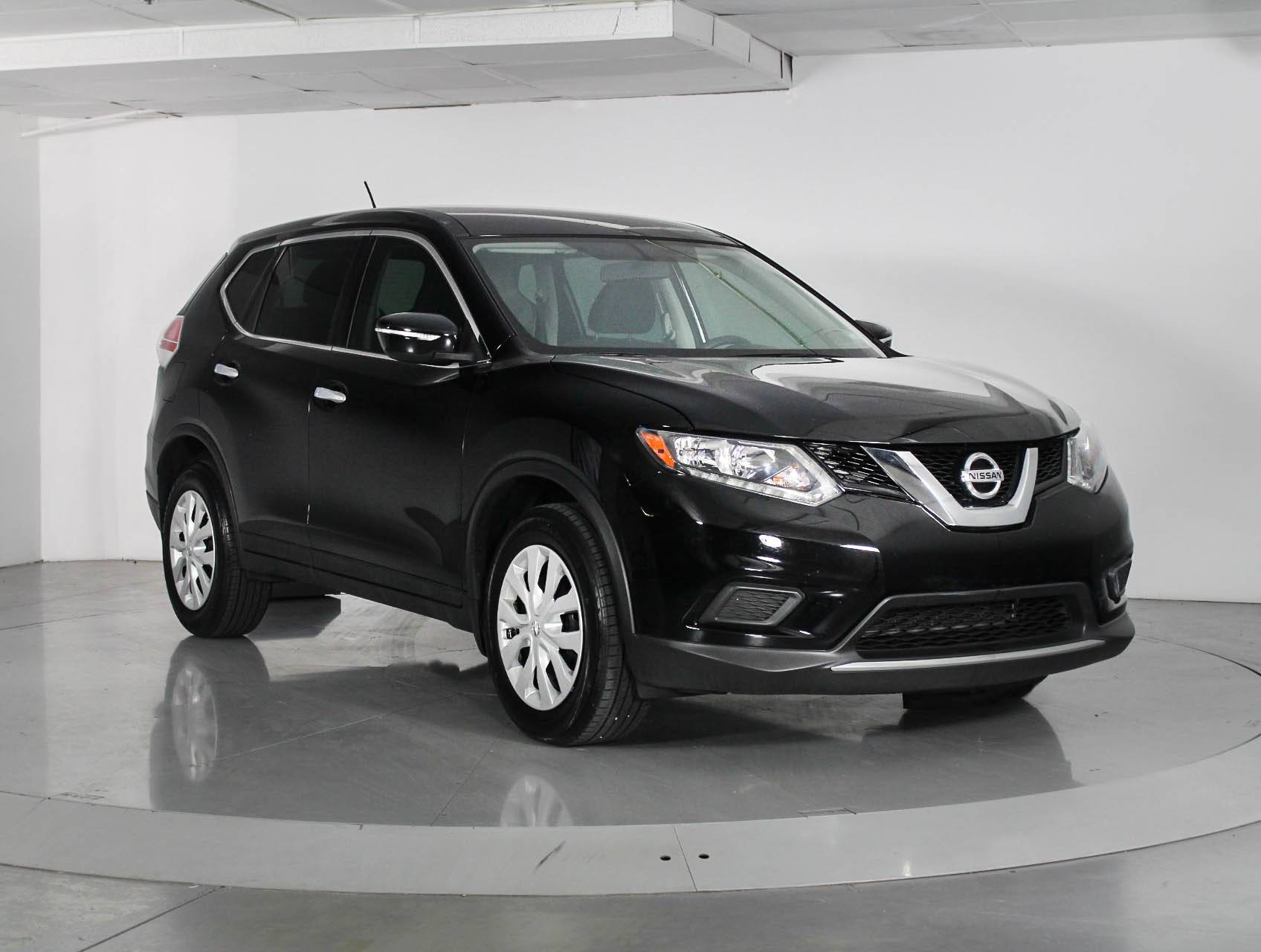 Florida Fine Cars - Used NISSAN ROGUE 2015 WEST PALM S