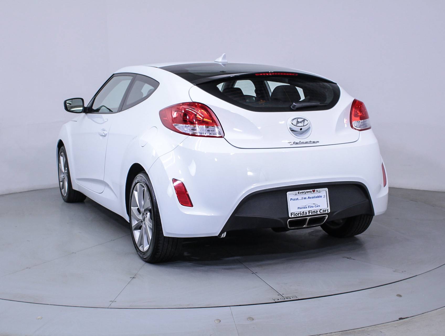 Florida Fine Cars - Used HYUNDAI VELOSTER 2017 MIAMI BASE