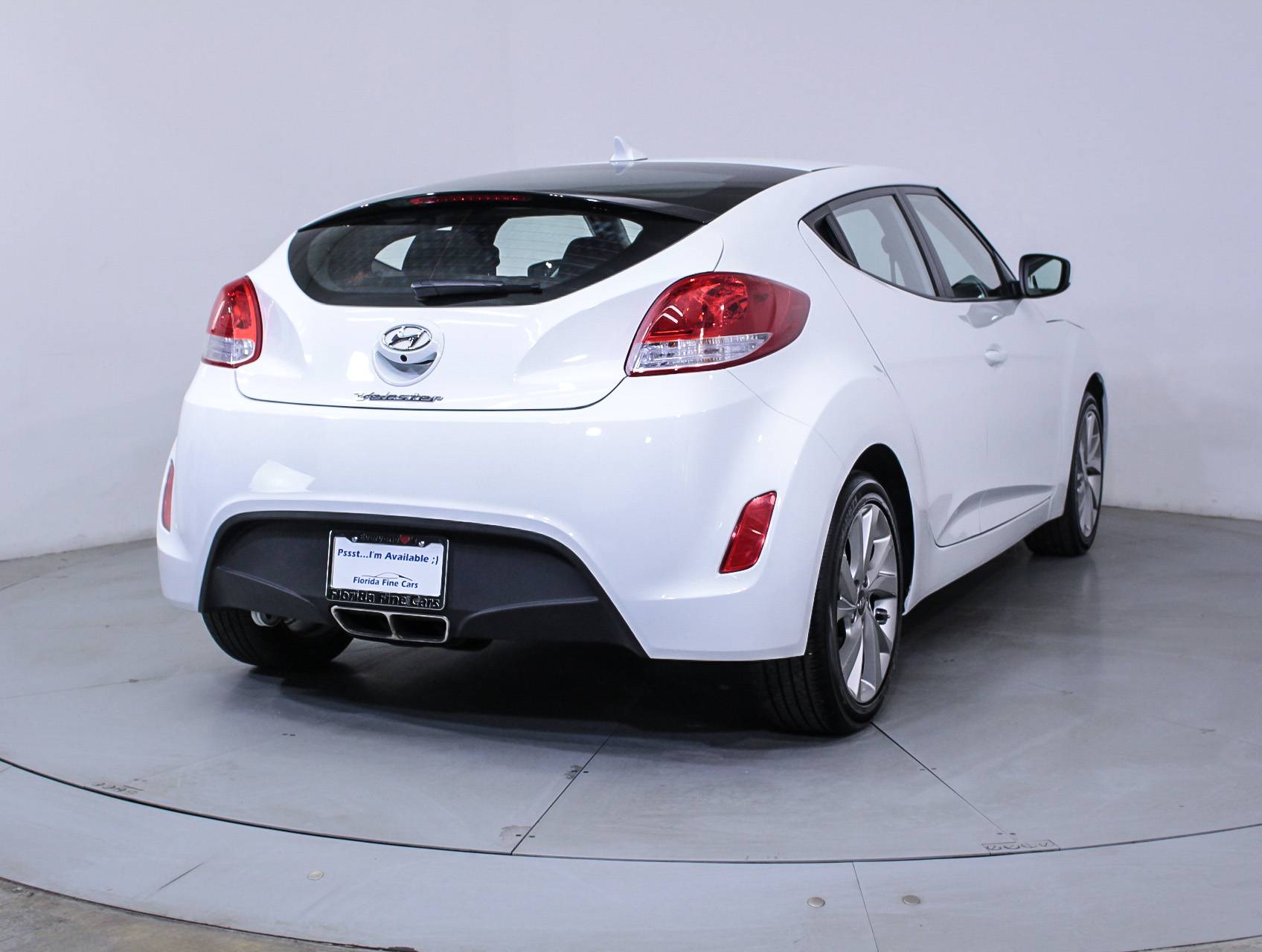 Florida Fine Cars - Used HYUNDAI VELOSTER 2017 MIAMI BASE