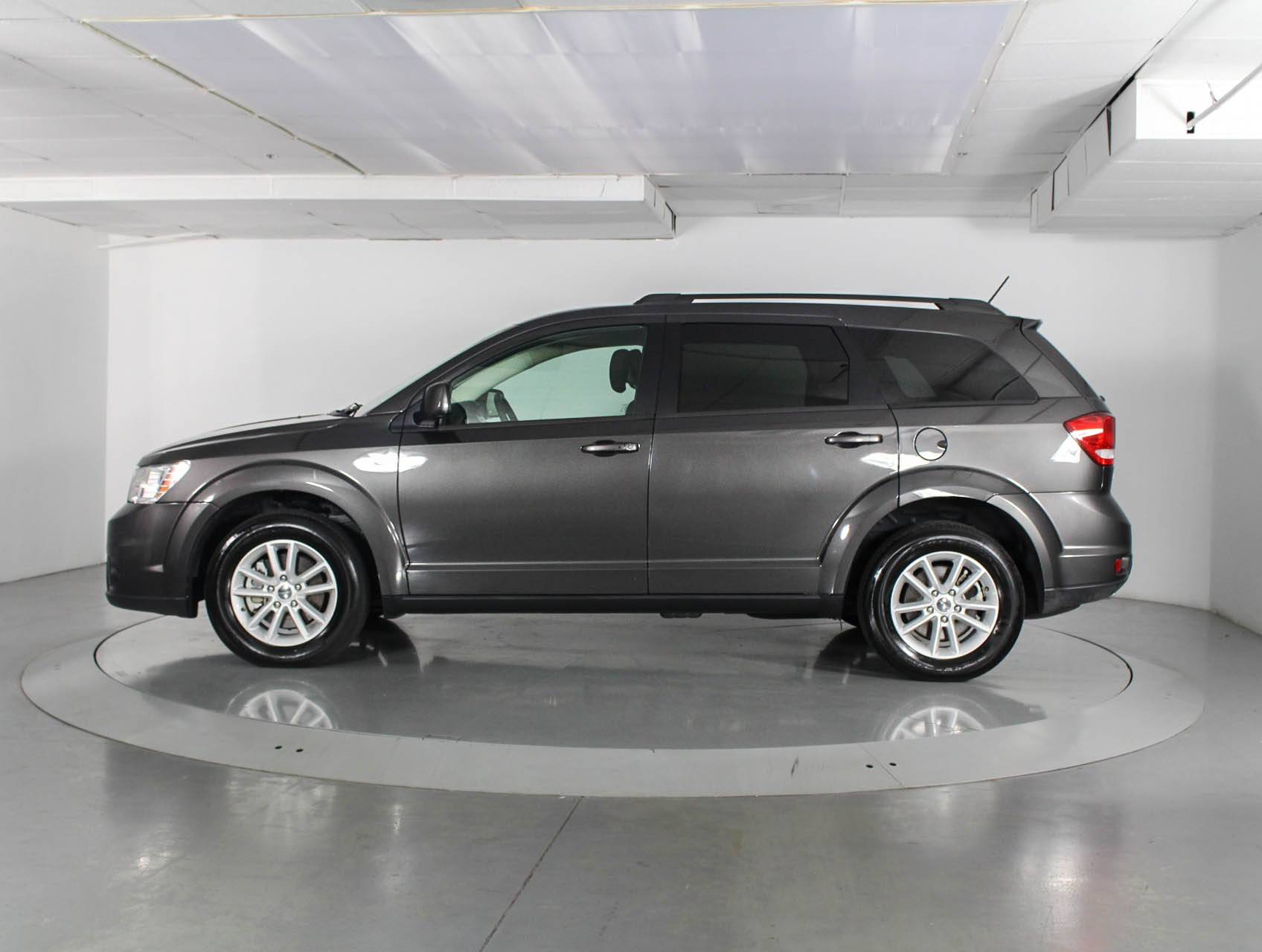 Florida Fine Cars - Used DODGE JOURNEY 2016 WEST PALM Sxt Awd