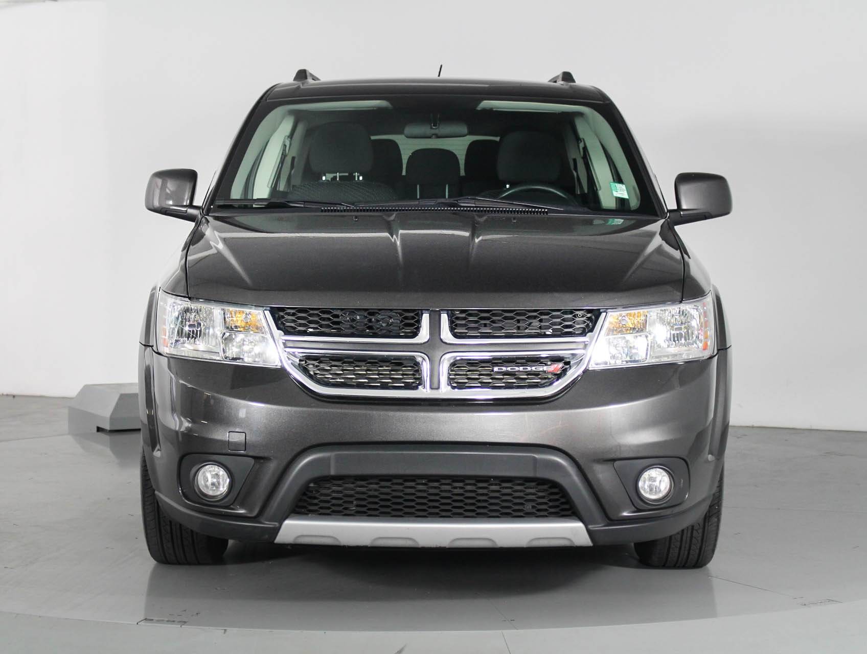 Florida Fine Cars - Used DODGE JOURNEY 2016 WEST PALM Sxt Awd