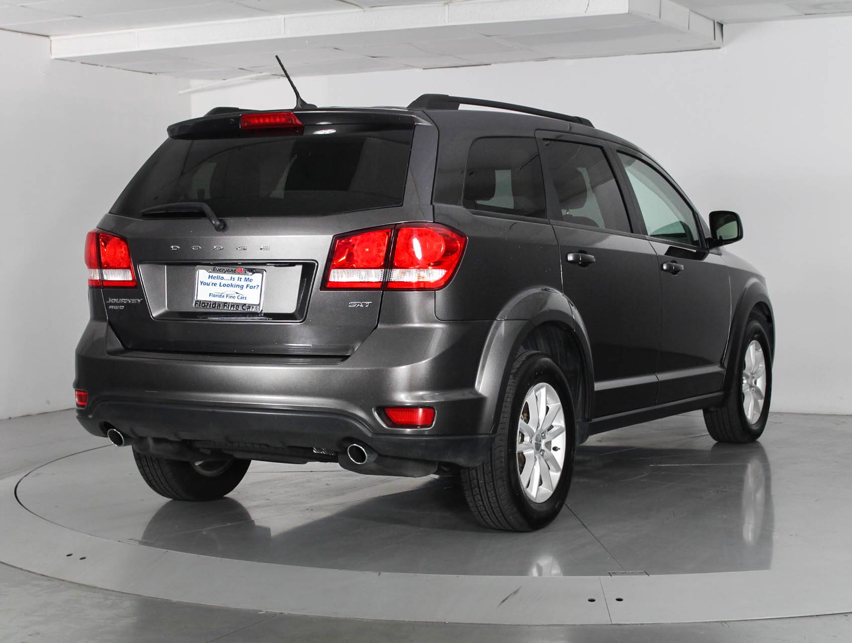 Florida Fine Cars - Used DODGE JOURNEY 2016 WEST PALM Sxt Awd