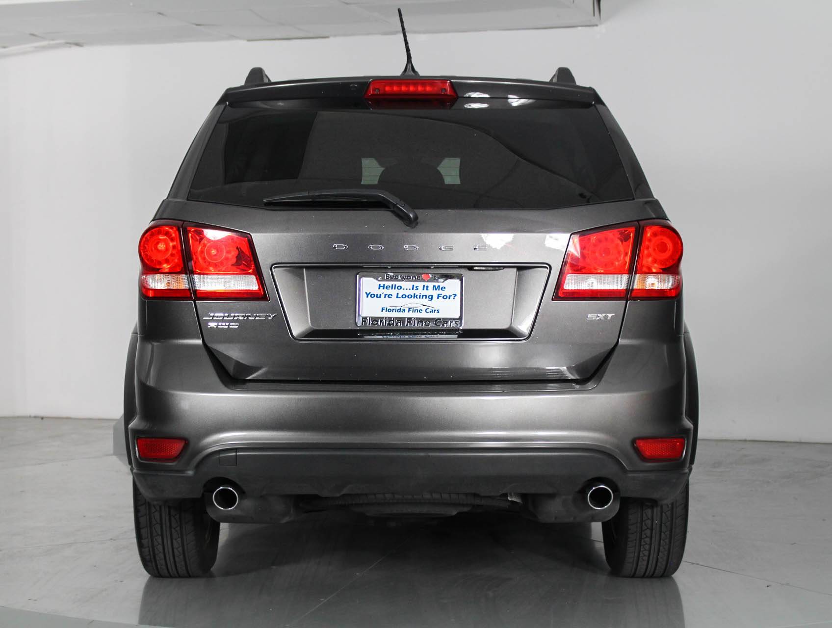 Florida Fine Cars - Used DODGE JOURNEY 2016 WEST PALM Sxt Awd