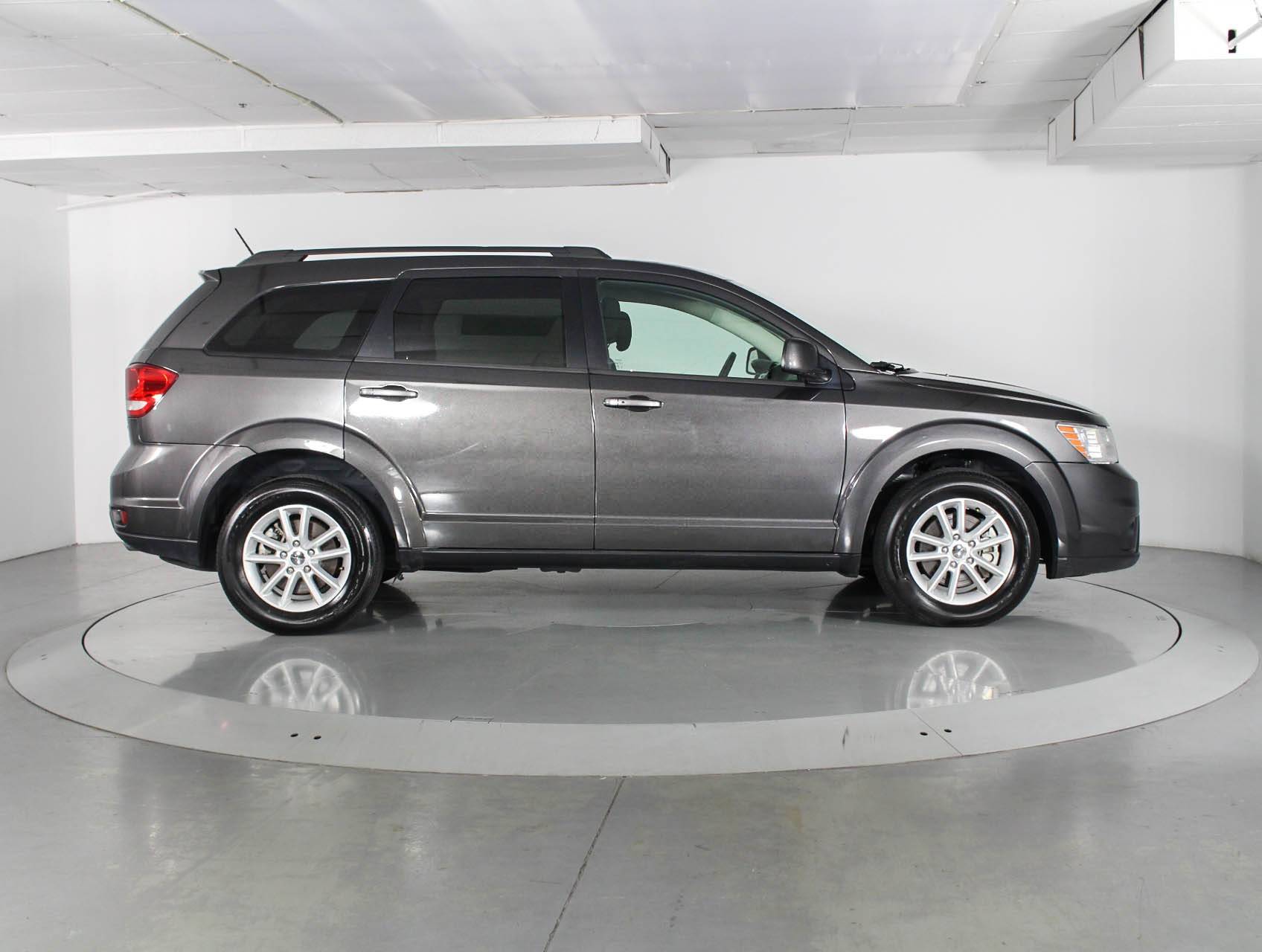 Florida Fine Cars - Used DODGE JOURNEY 2016 WEST PALM Sxt Awd