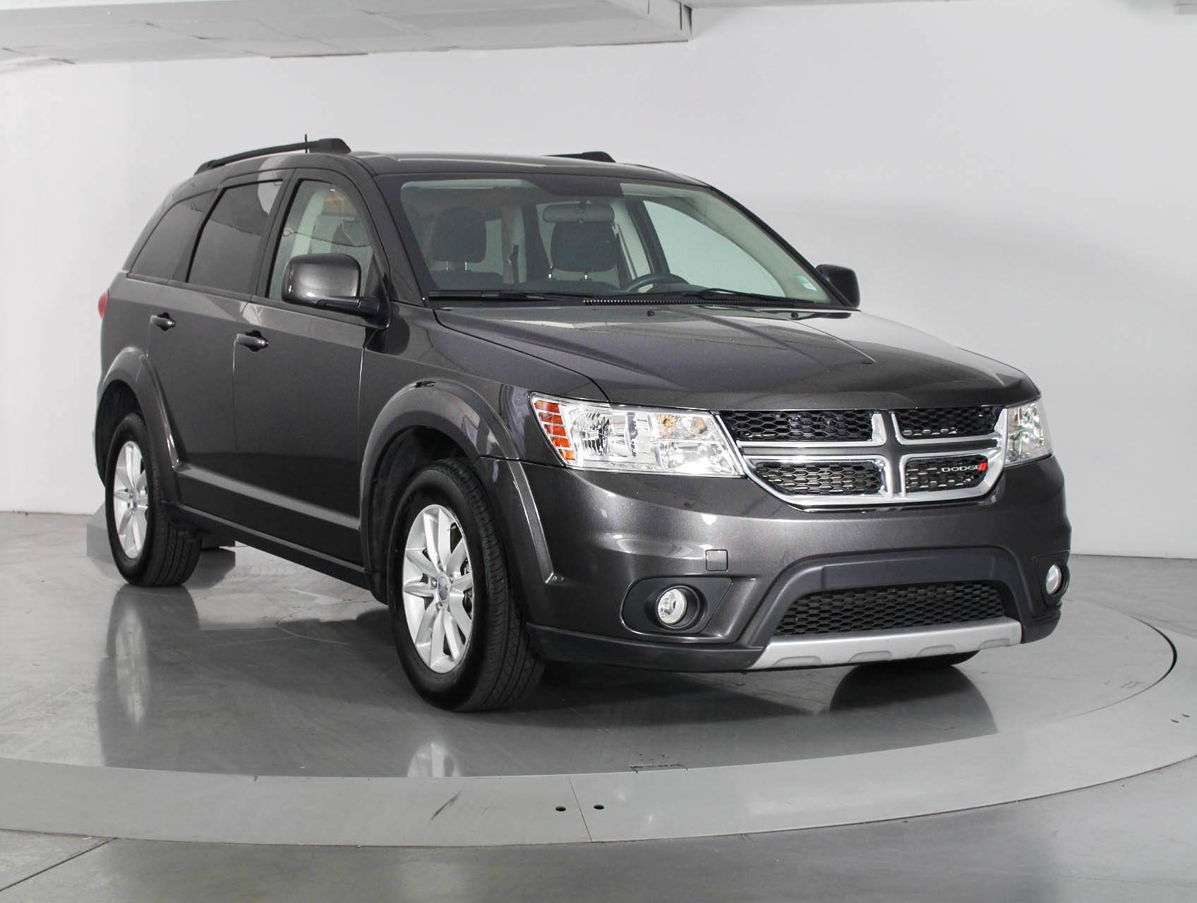 Florida Fine Cars - Used DODGE JOURNEY 2016 WEST PALM Sxt Awd