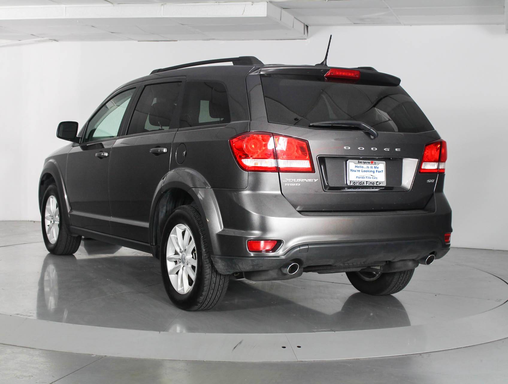 Florida Fine Cars - Used DODGE JOURNEY 2016 WEST PALM Sxt Awd