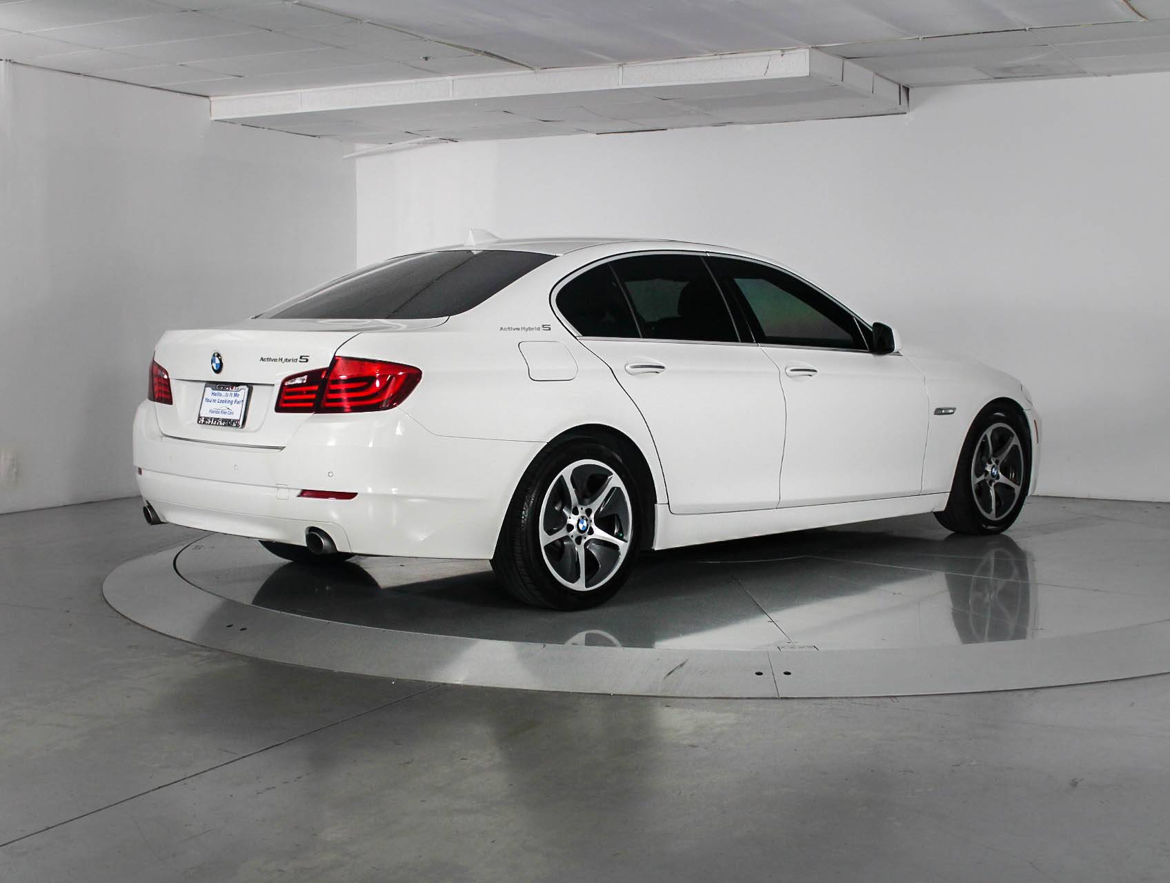 Florida Fine Cars - Used BMW 5 SERIES 2013 WEST PALM ACTIVEHYBRID 5