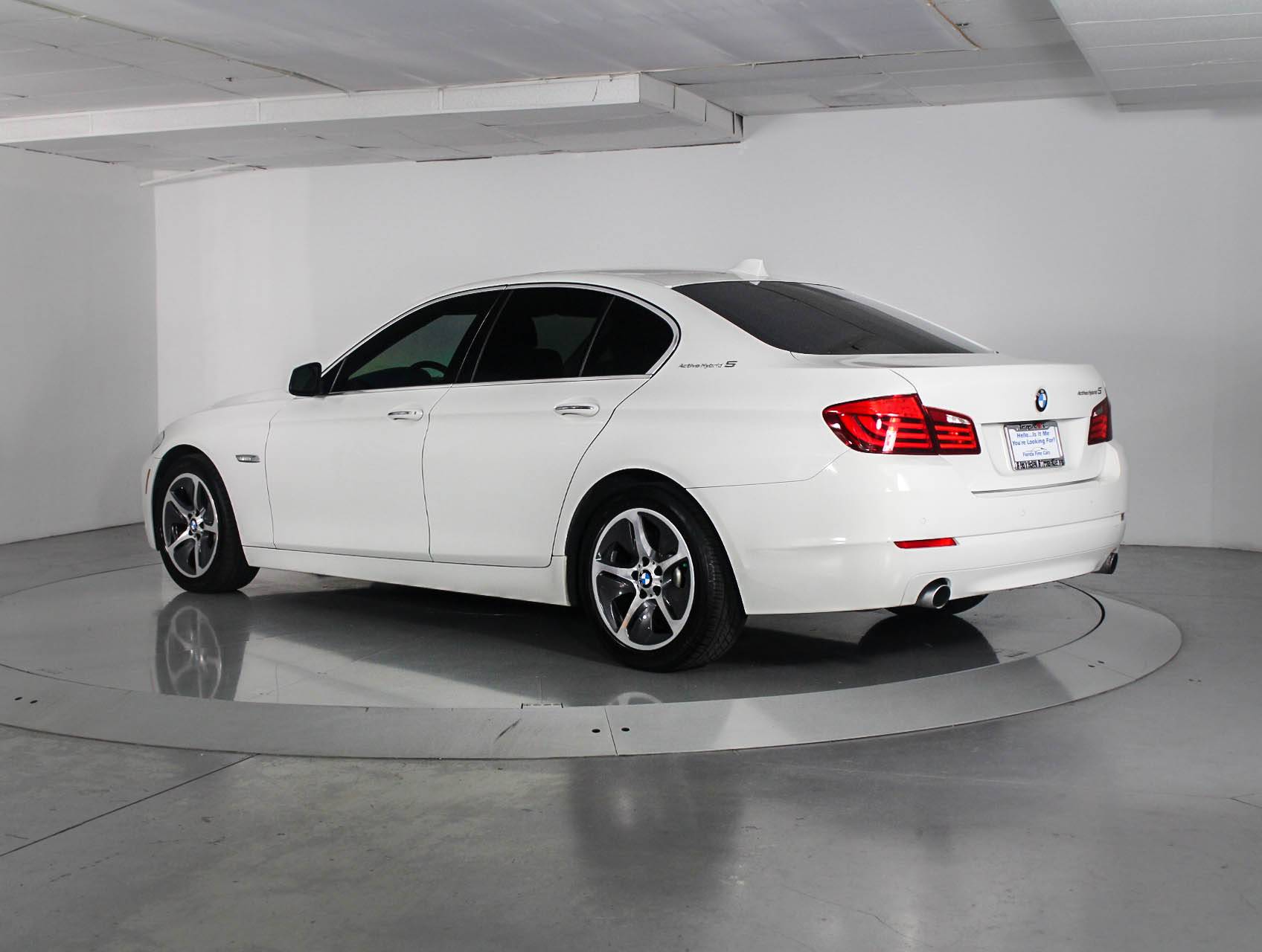 Florida Fine Cars - Used BMW 5 SERIES 2013 WEST PALM ACTIVEHYBRID 5