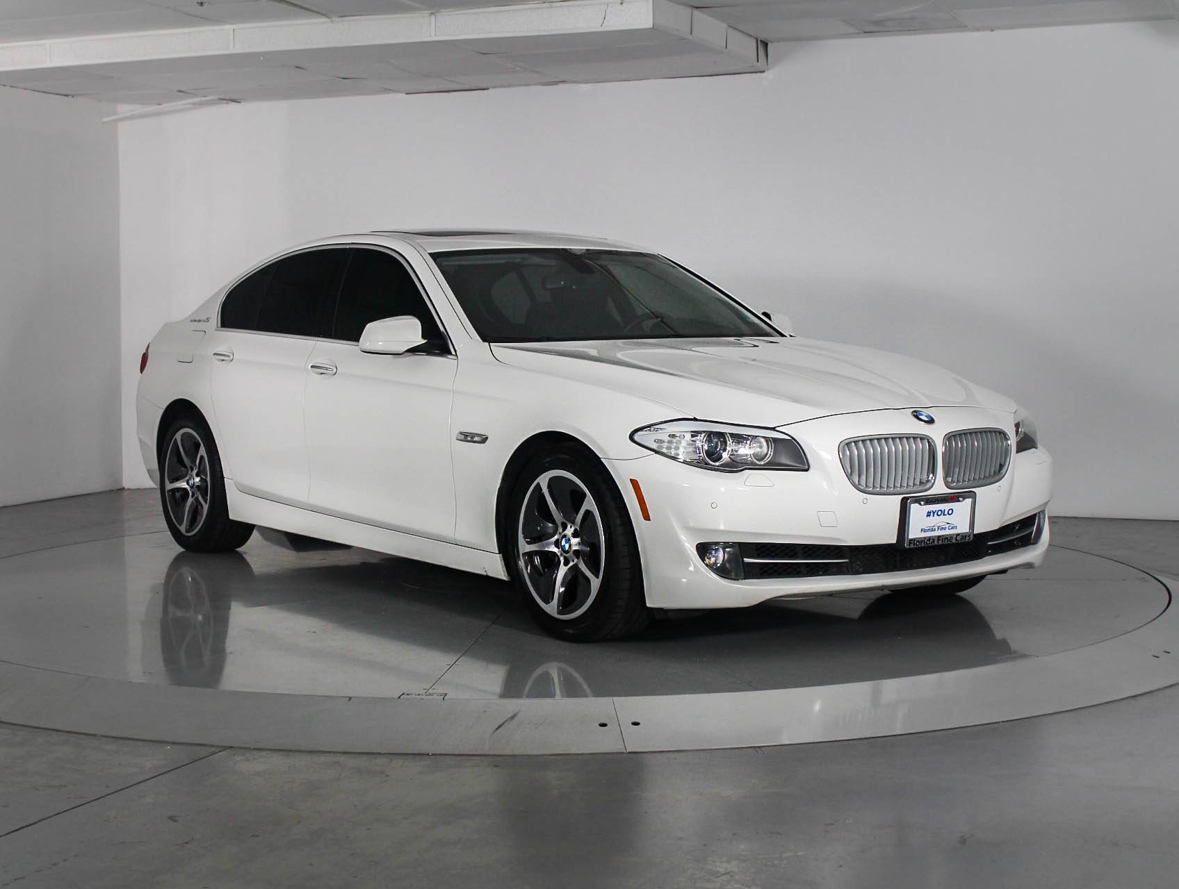 Florida Fine Cars - Used BMW 5 SERIES 2013 WEST PALM ACTIVEHYBRID 5