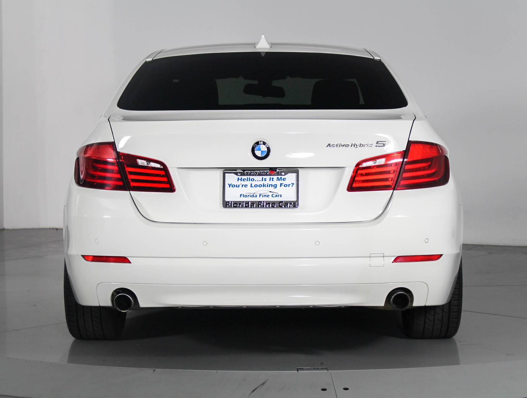 Florida Fine Cars - Used BMW 5 SERIES 2013 WEST PALM ACTIVEHYBRID 5