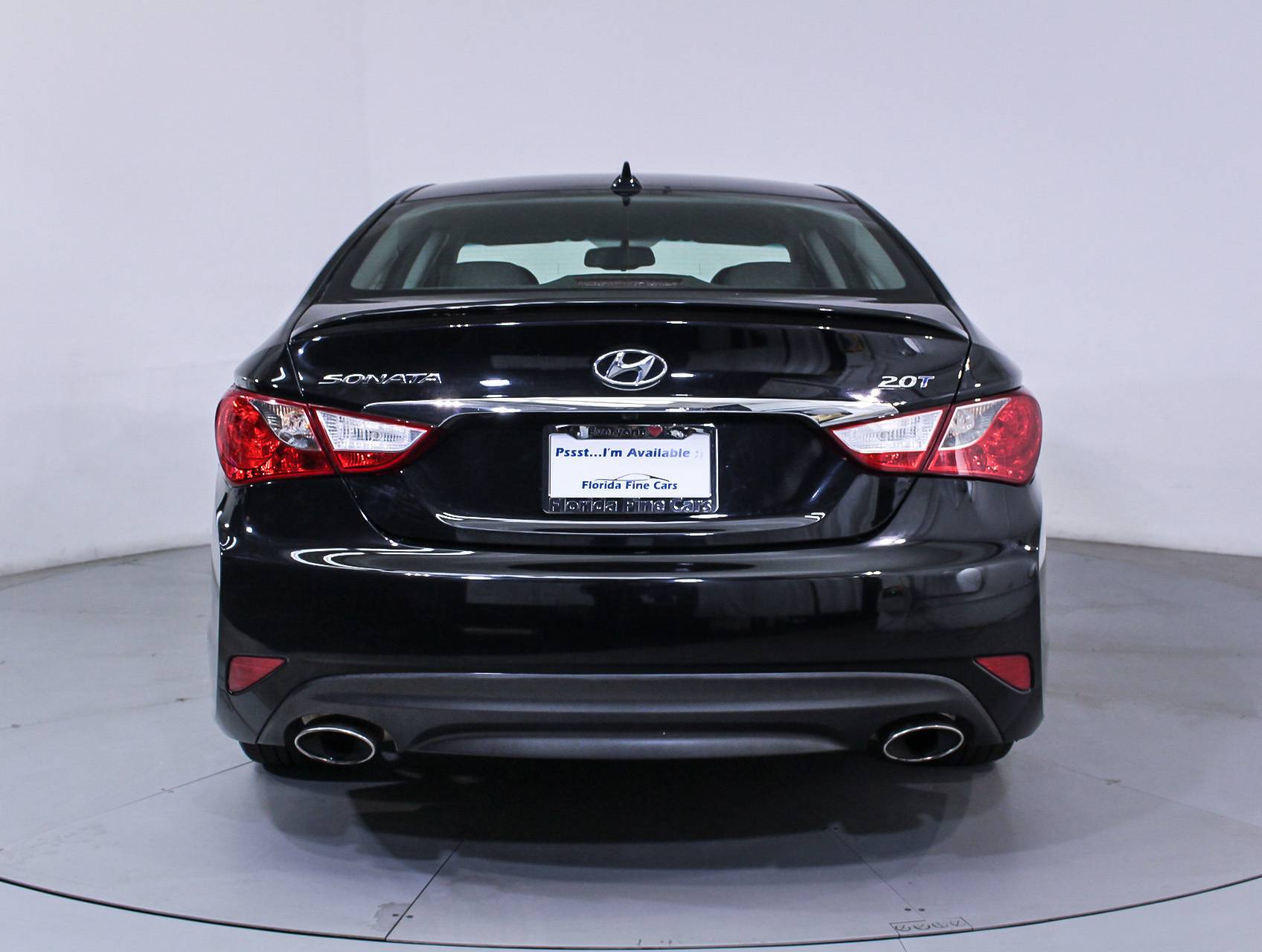 Florida Fine Cars - Used HYUNDAI SONATA 2014 MIAMI SE 2.0T