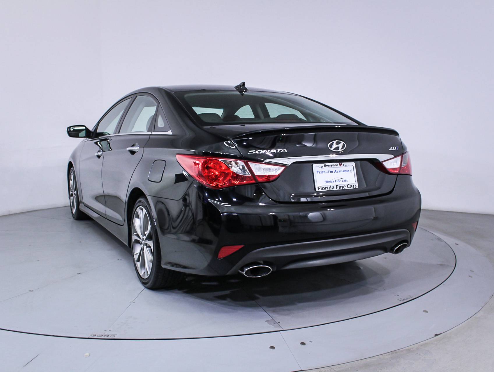 Florida Fine Cars - Used HYUNDAI SONATA 2014 MIAMI SE 2.0T