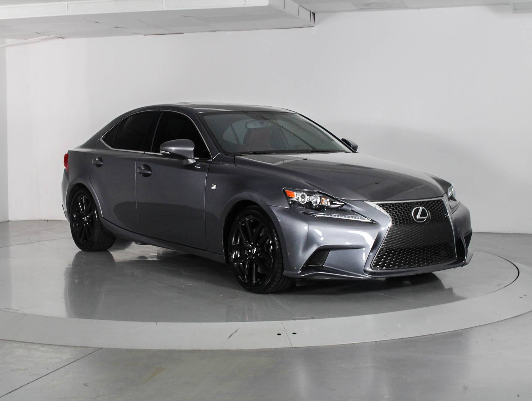 Florida Fine Cars - Used LEXUS IS 350 2014 WEST PALM F SPORT