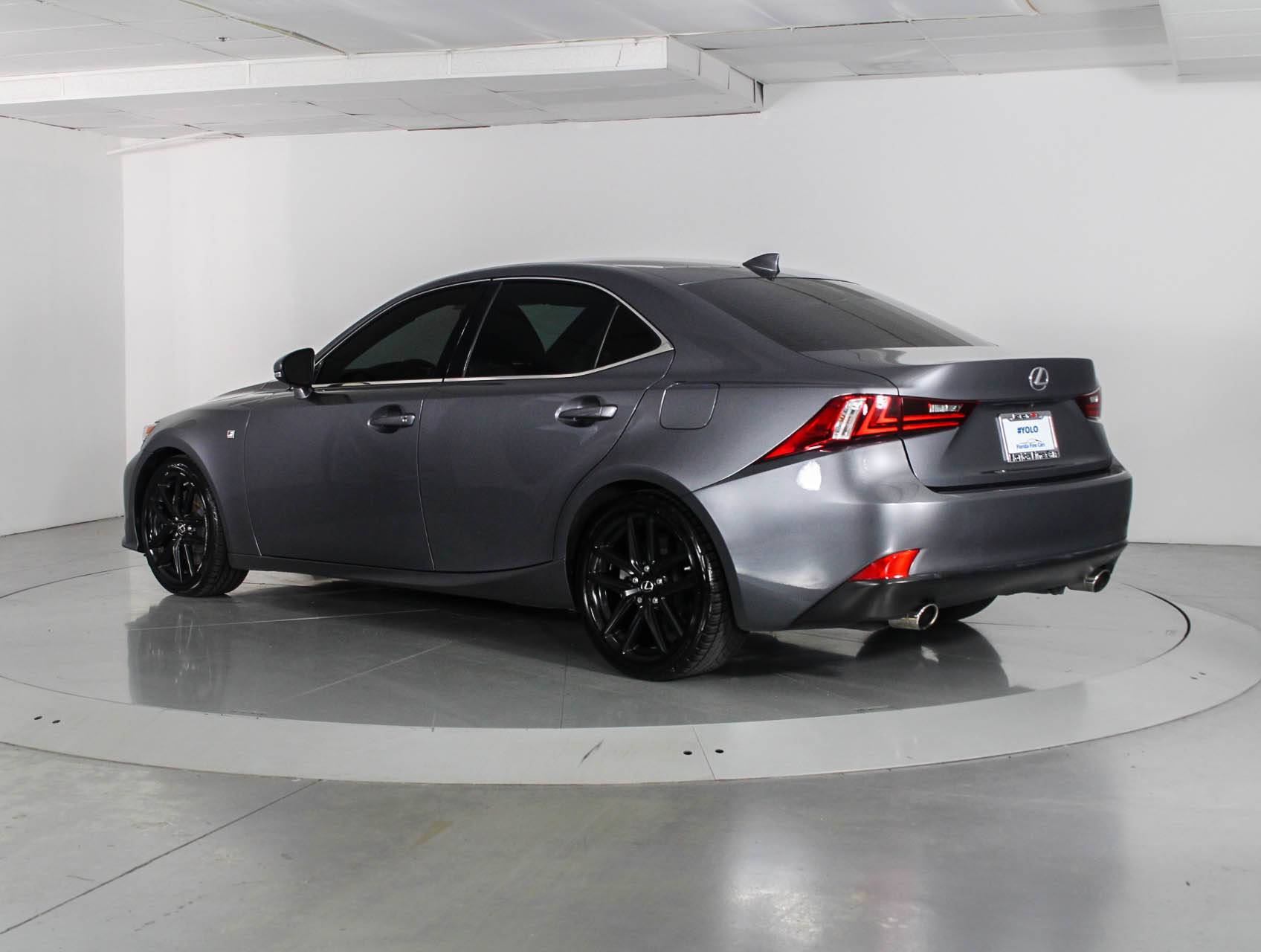 Florida Fine Cars - Used LEXUS IS 350 2014 WEST PALM F SPORT