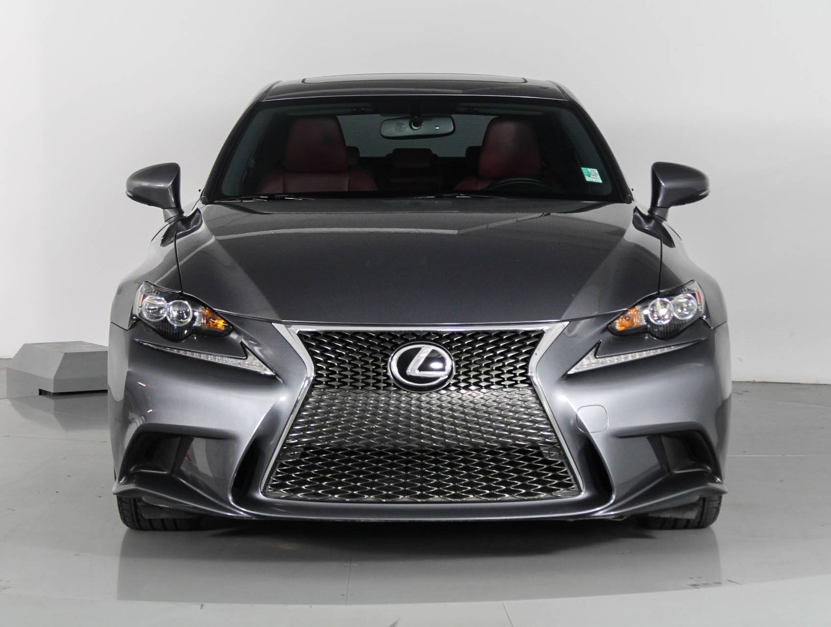 Florida Fine Cars - Used LEXUS IS 350 2014 WEST PALM F SPORT