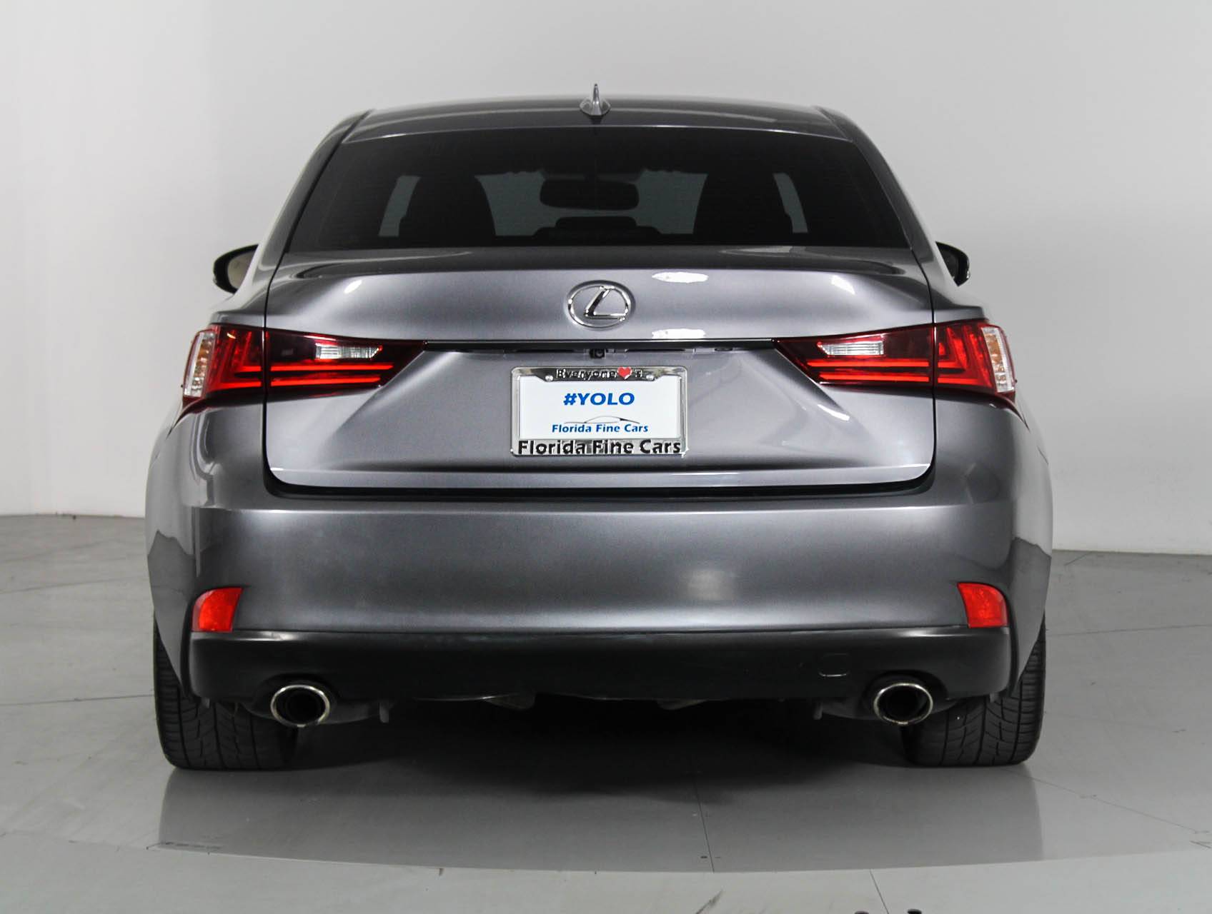 Florida Fine Cars - Used LEXUS IS 350 2014 WEST PALM F SPORT