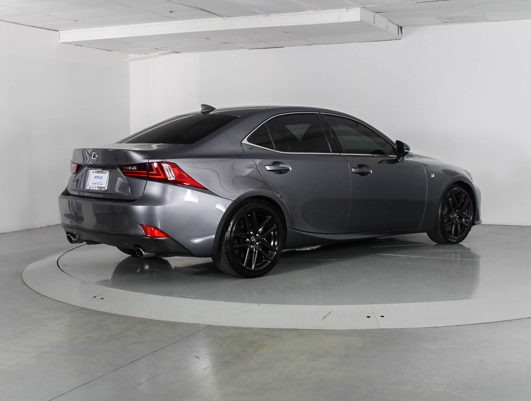 Florida Fine Cars - Used LEXUS IS 350 2014 WEST PALM F SPORT