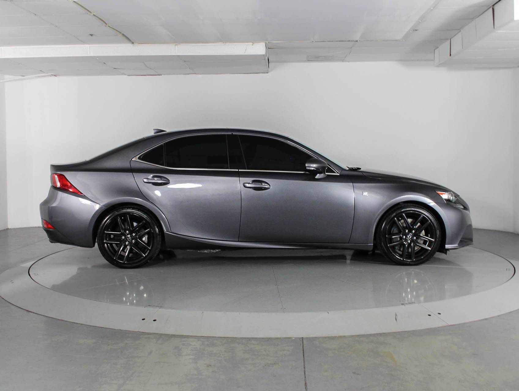 Florida Fine Cars - Used LEXUS IS 350 2014 WEST PALM F SPORT