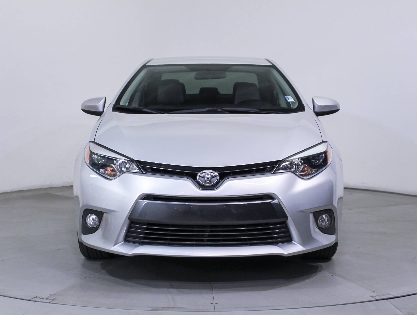 Florida Fine Cars - Used TOYOTA COROLLA 2016 HOLLYWOOD Le Plus