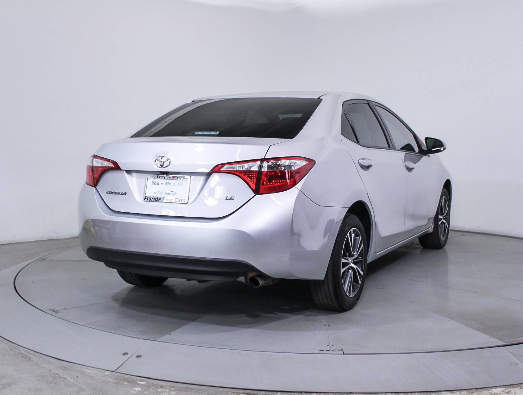 Florida Fine Cars - Used TOYOTA COROLLA 2016 HOLLYWOOD Le Plus