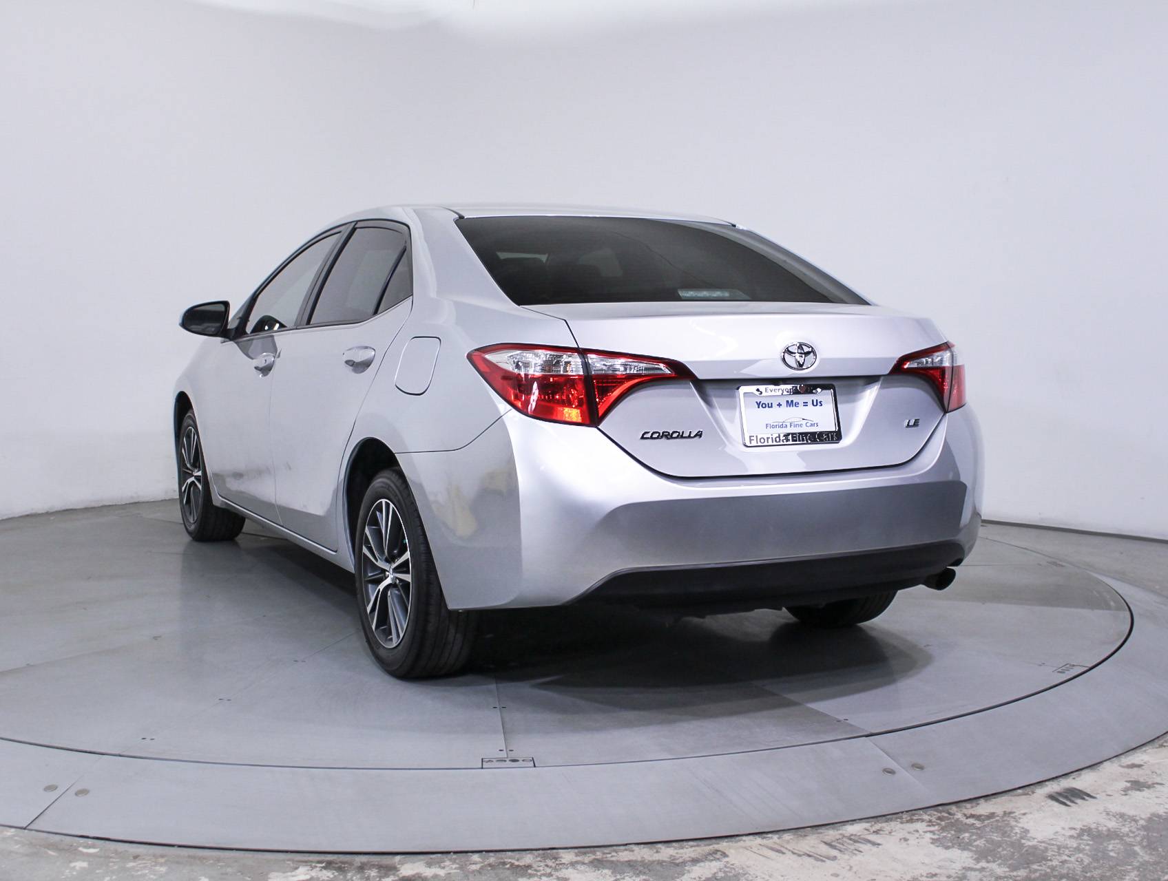 Florida Fine Cars - Used TOYOTA COROLLA 2016 HOLLYWOOD Le Plus