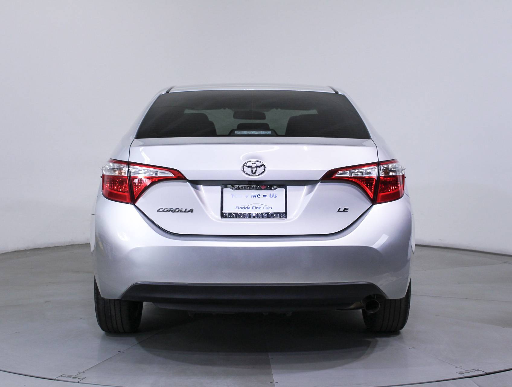 Florida Fine Cars - Used TOYOTA COROLLA 2016 HOLLYWOOD Le Plus