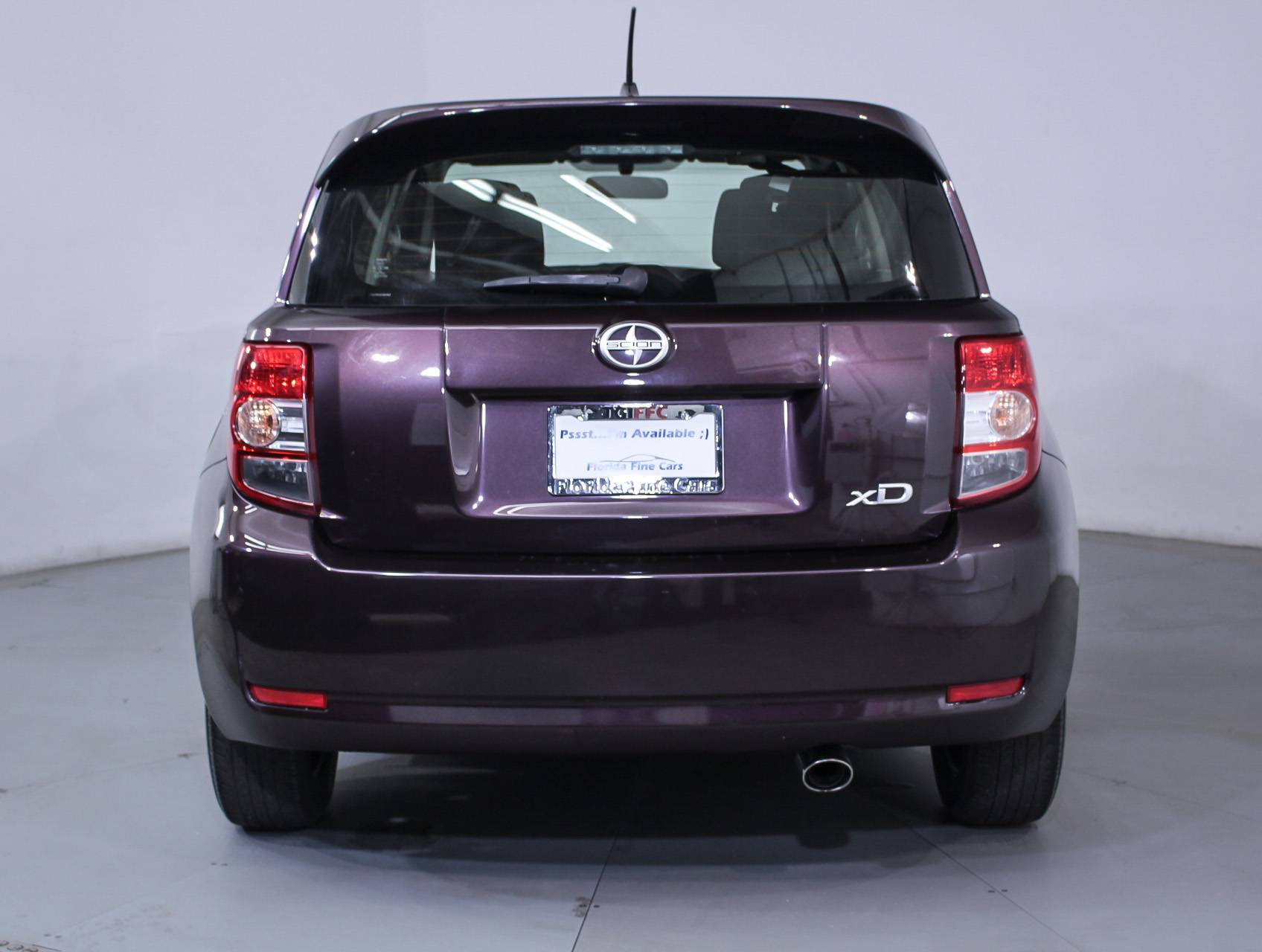 Florida Fine Cars - Used SCION XD 2014 MIAMI 