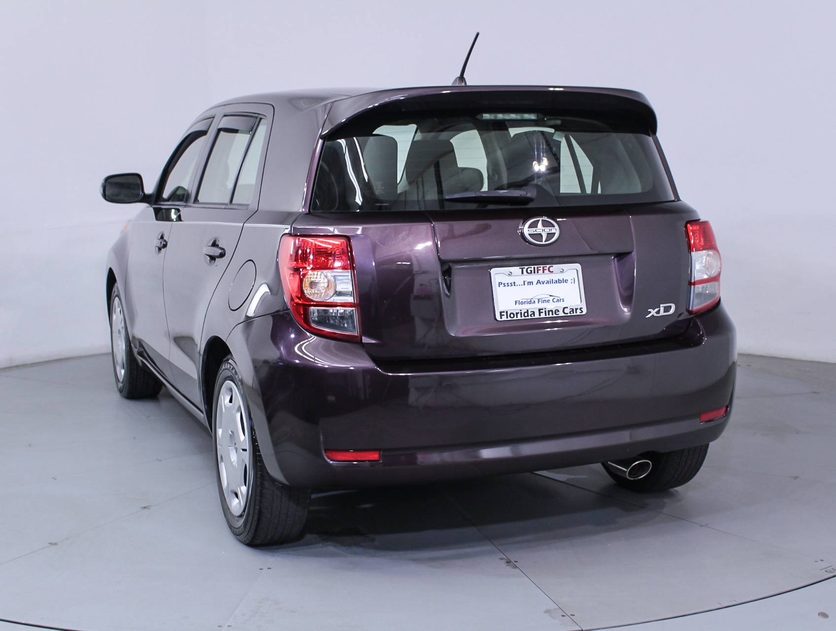 Florida Fine Cars - Used SCION XD 2014 MIAMI 