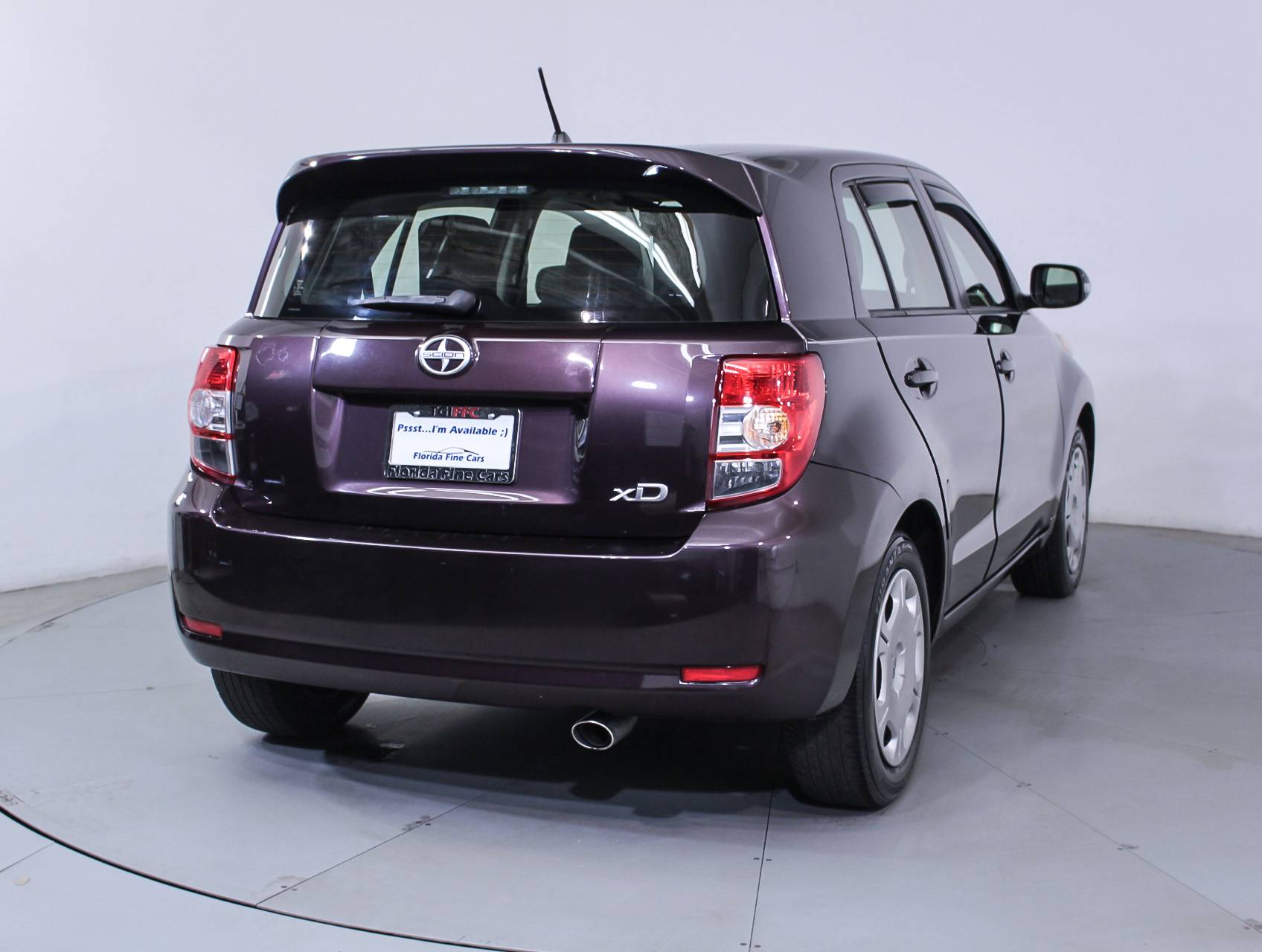 Florida Fine Cars - Used SCION XD 2014 MIAMI 