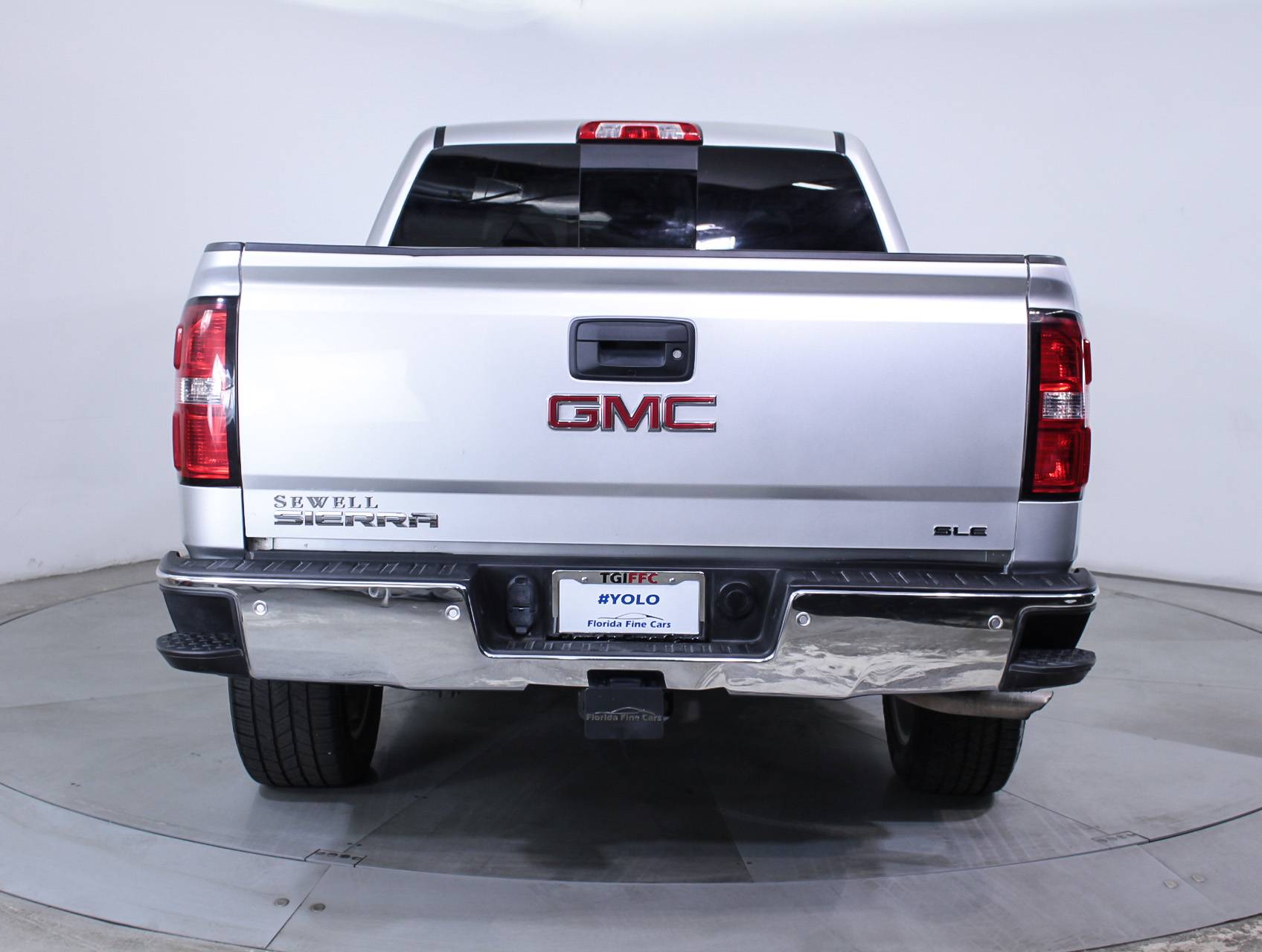 Florida Fine Cars - Used GMC SIERRA 2015 MIAMI SLE
